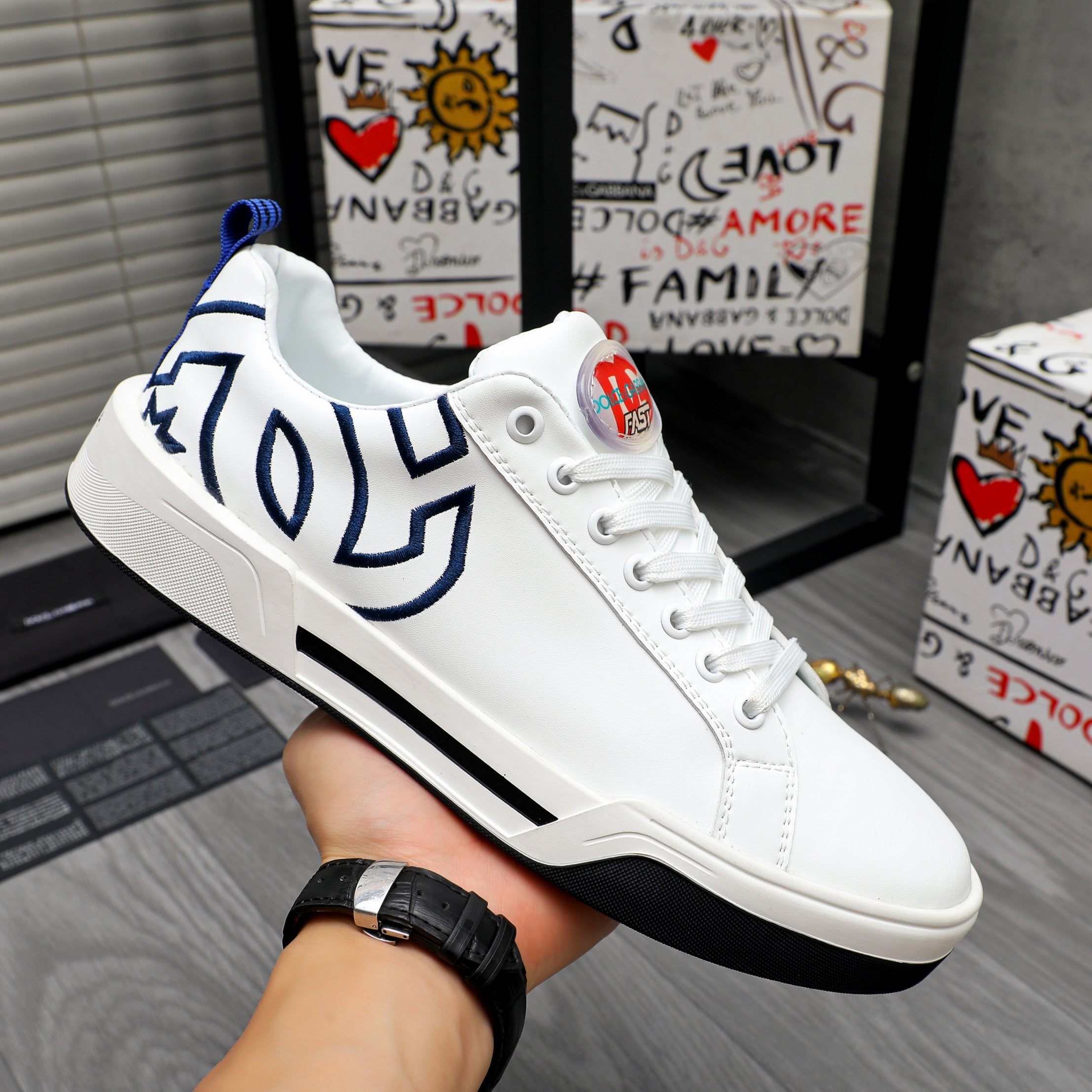 LuxluxHouse Best Quality Shoes Dolce & Gabbana