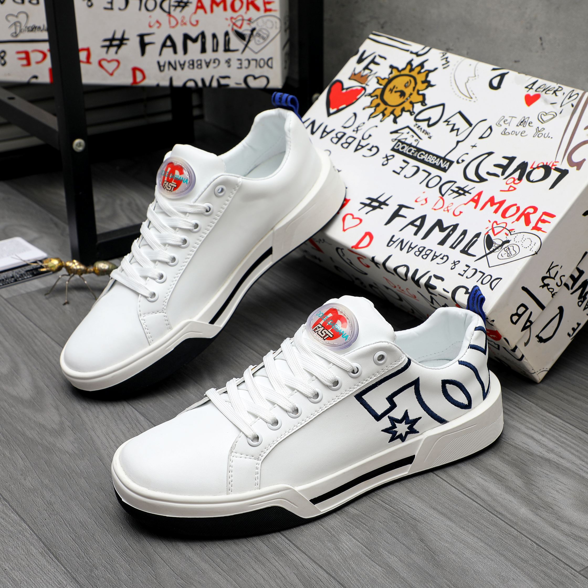 LuxluxHouse Best Quality Shoes Dolce & Gabbana
