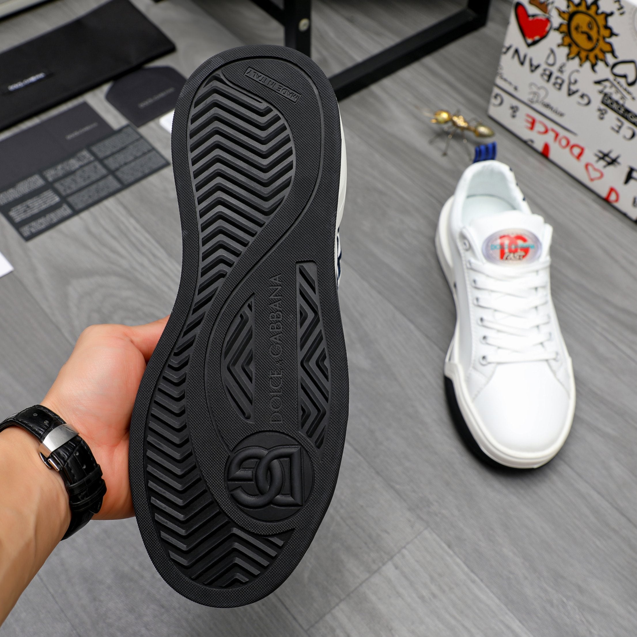 LuxluxHouse Best Quality Shoes Dolce & Gabbana