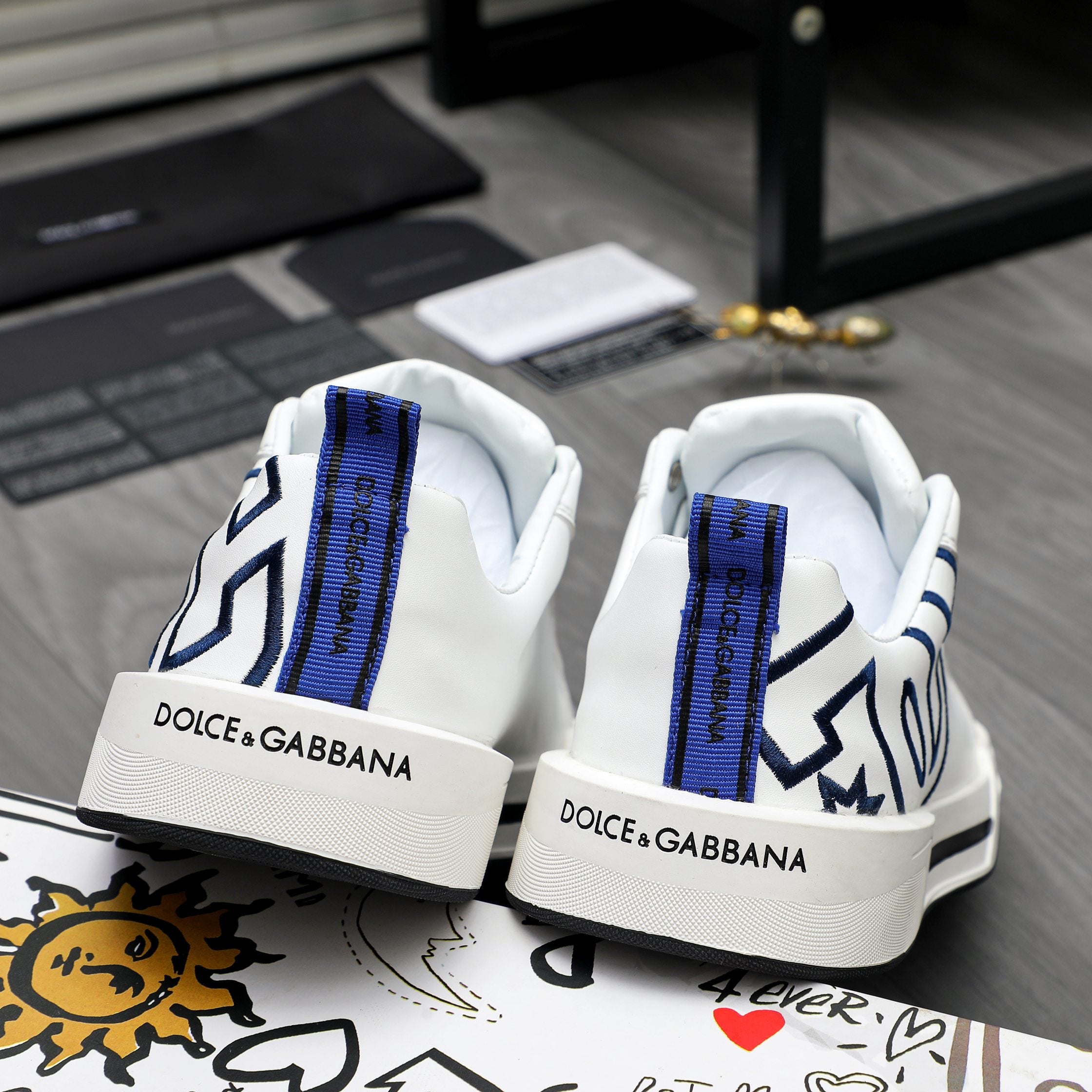 LuxluxHouse Best Quality Shoes Dolce & Gabbana
