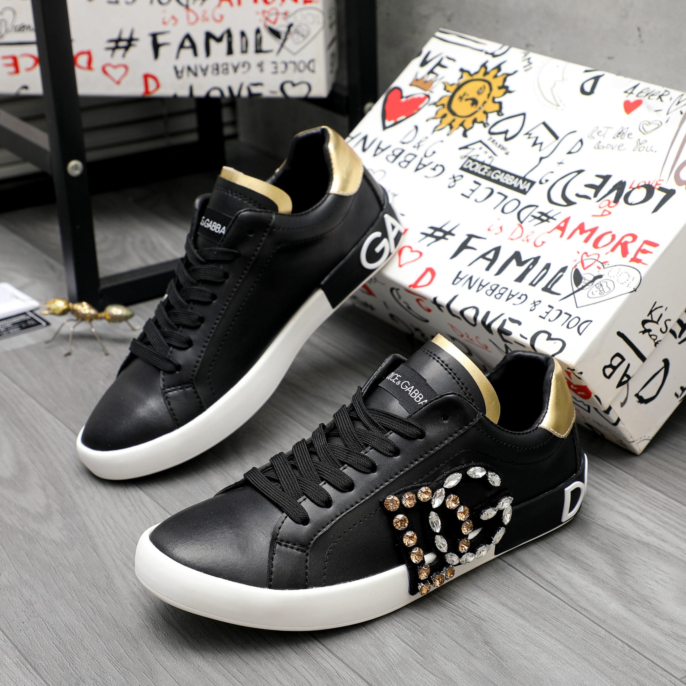 LuxluxHouse Best Quality Shoes Dolce & Gabbana