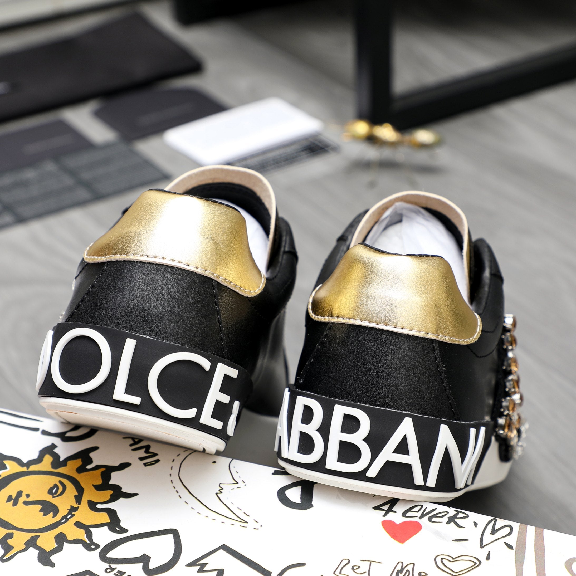 LuxluxHouse Best Quality Shoes Dolce & Gabbana