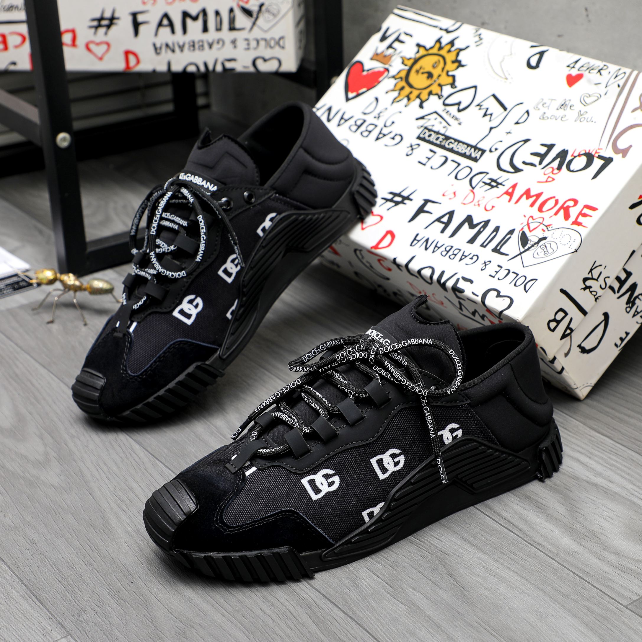 LuxluxHouse Best Quality Shoes Dolce & Gabbana