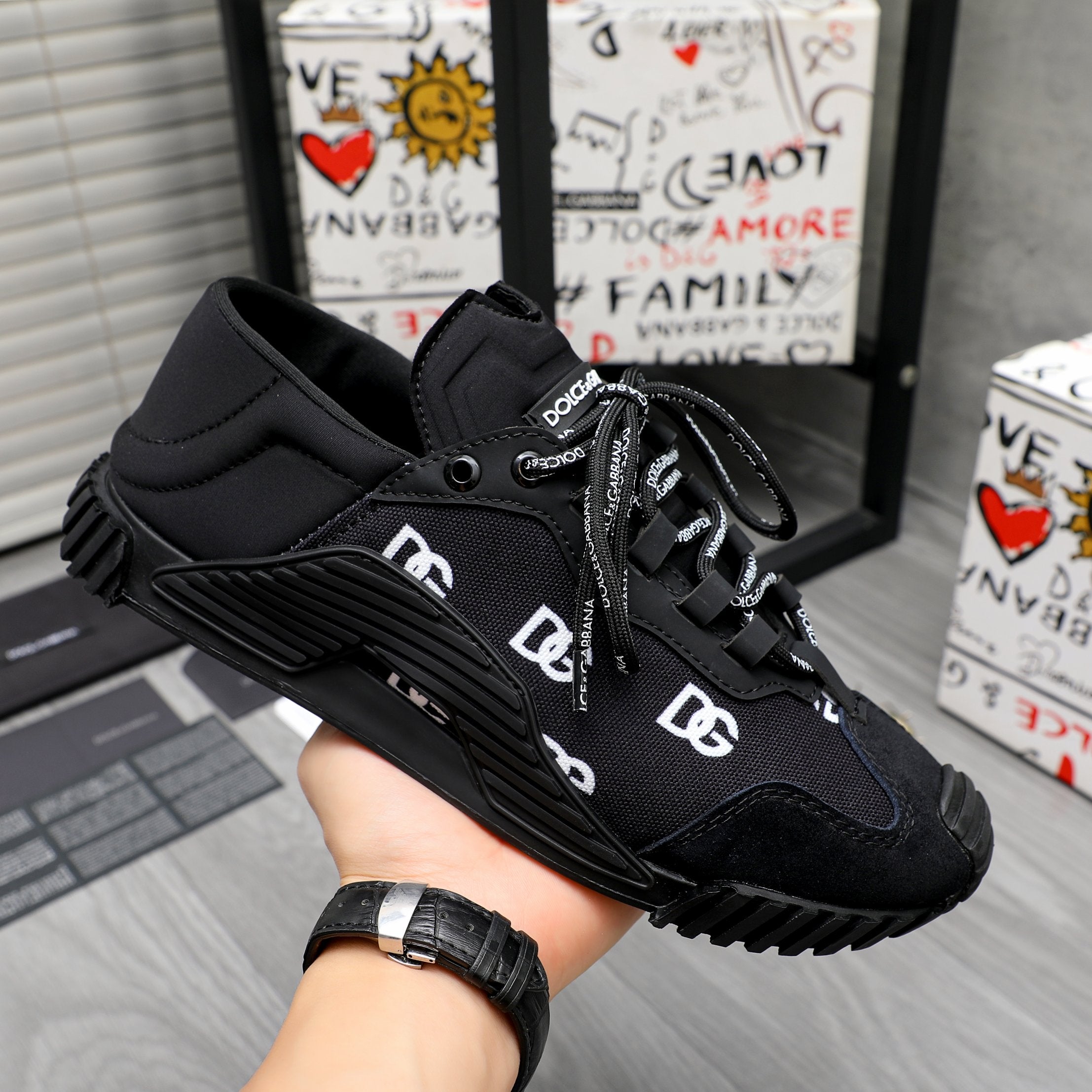 LuxluxHouse Best Quality Shoes Dolce & Gabbana