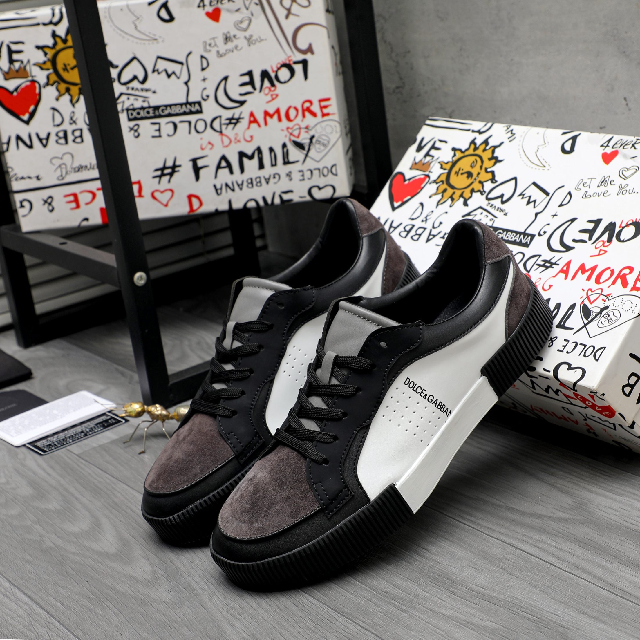 LuxluxHouse Best Quality Shoes Dolce & Gabbana