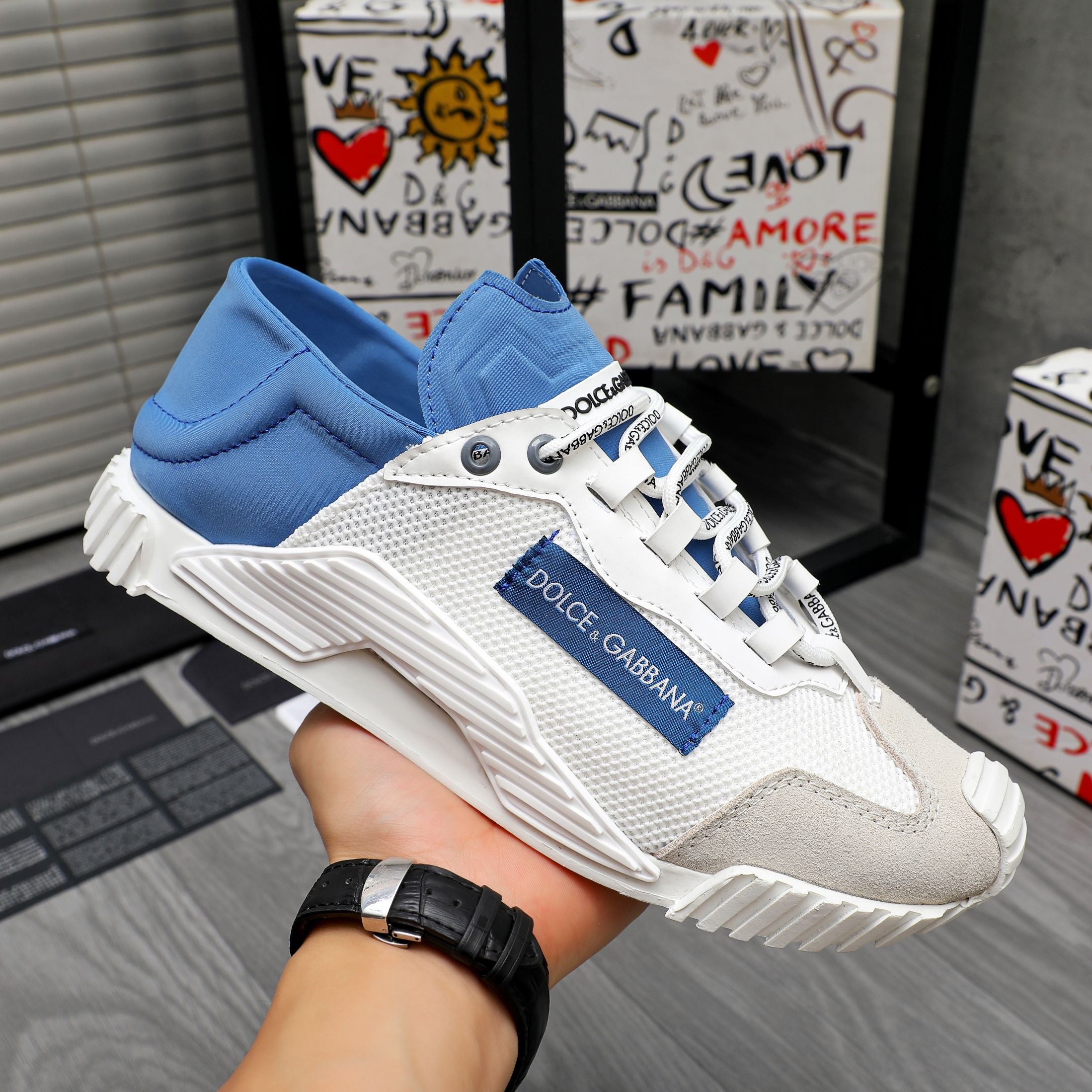 LuxluxHouse Best Quality Shoes Dolce & Gabbana