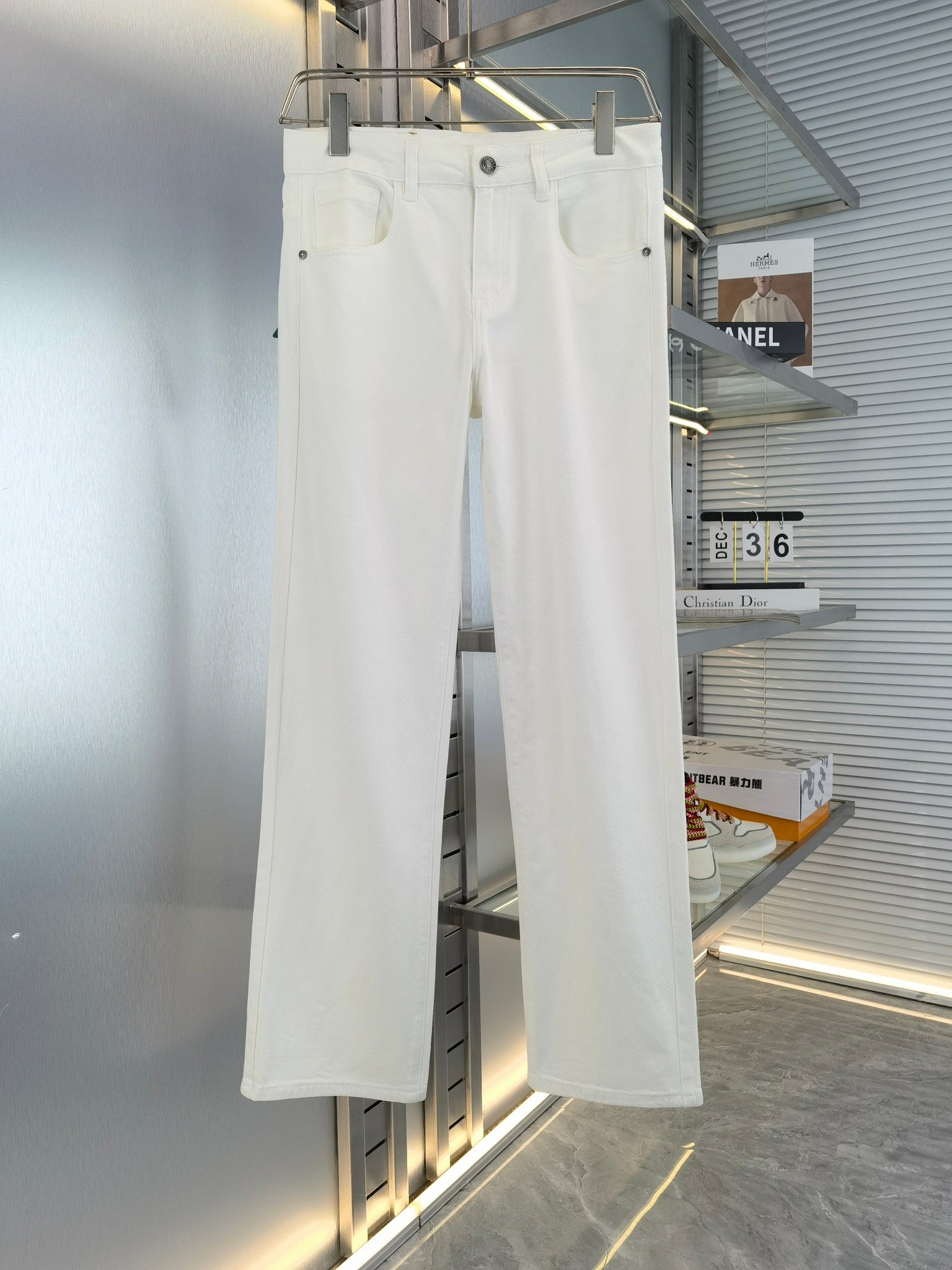 LuxluxHouse Best Quality Clothes Pants Zegna