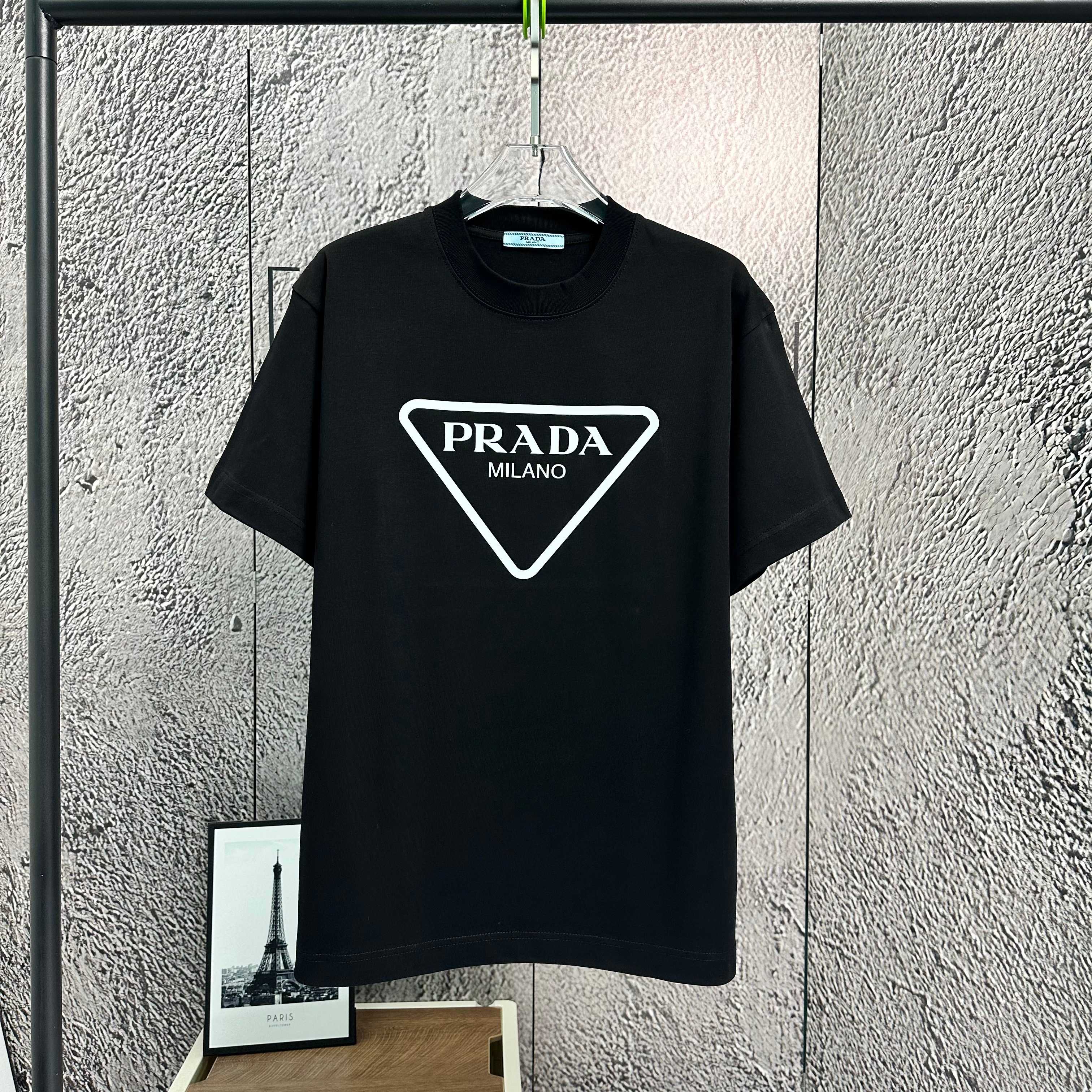 LuxluxHouse Best Quality Clothes T-shirt Prada