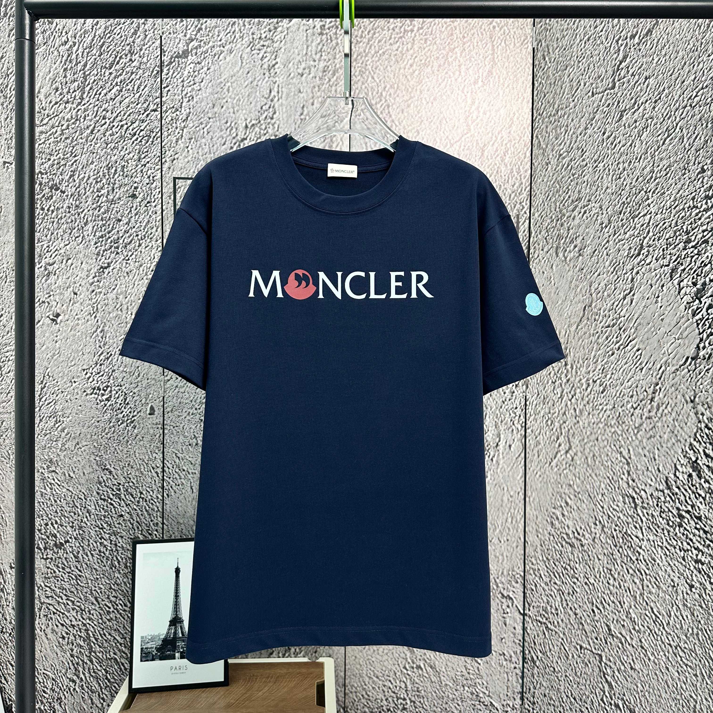 LuxluxHouse Best Quality Clothes T-shirt Moncler