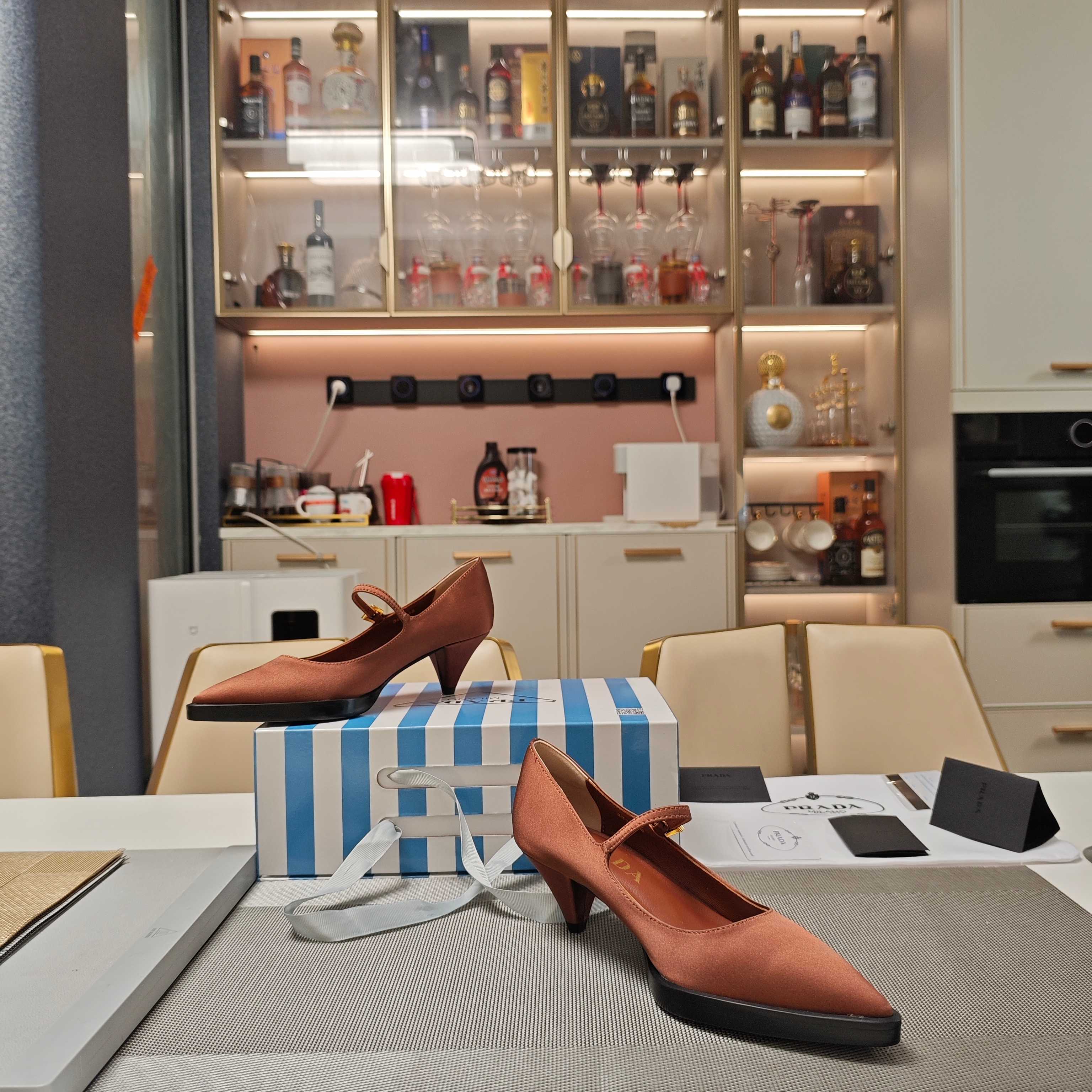 LuxluxHouse Best Quality Women Shoes Prada