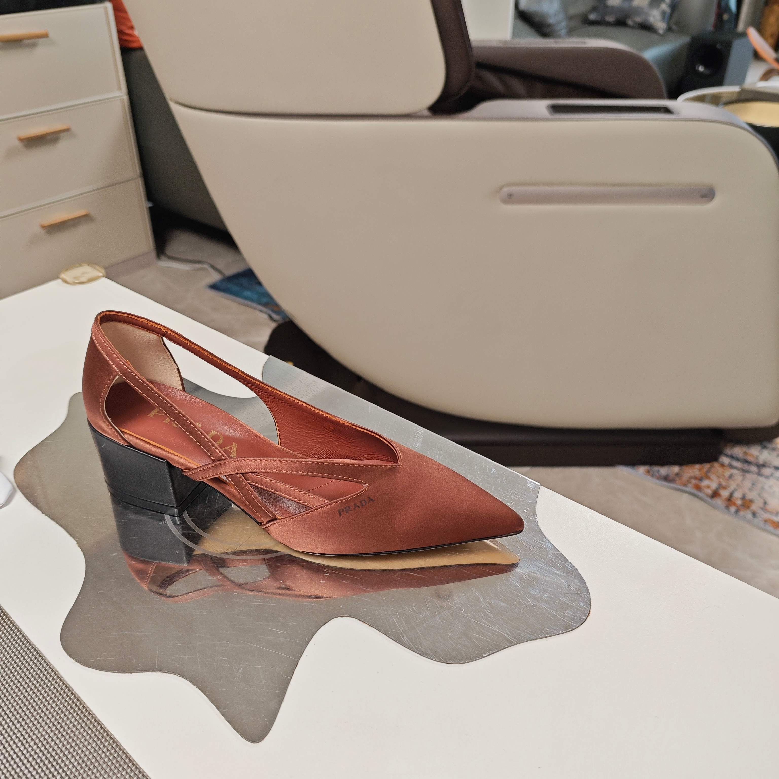 LuxluxHouse Best Quality Women Shoes Prada