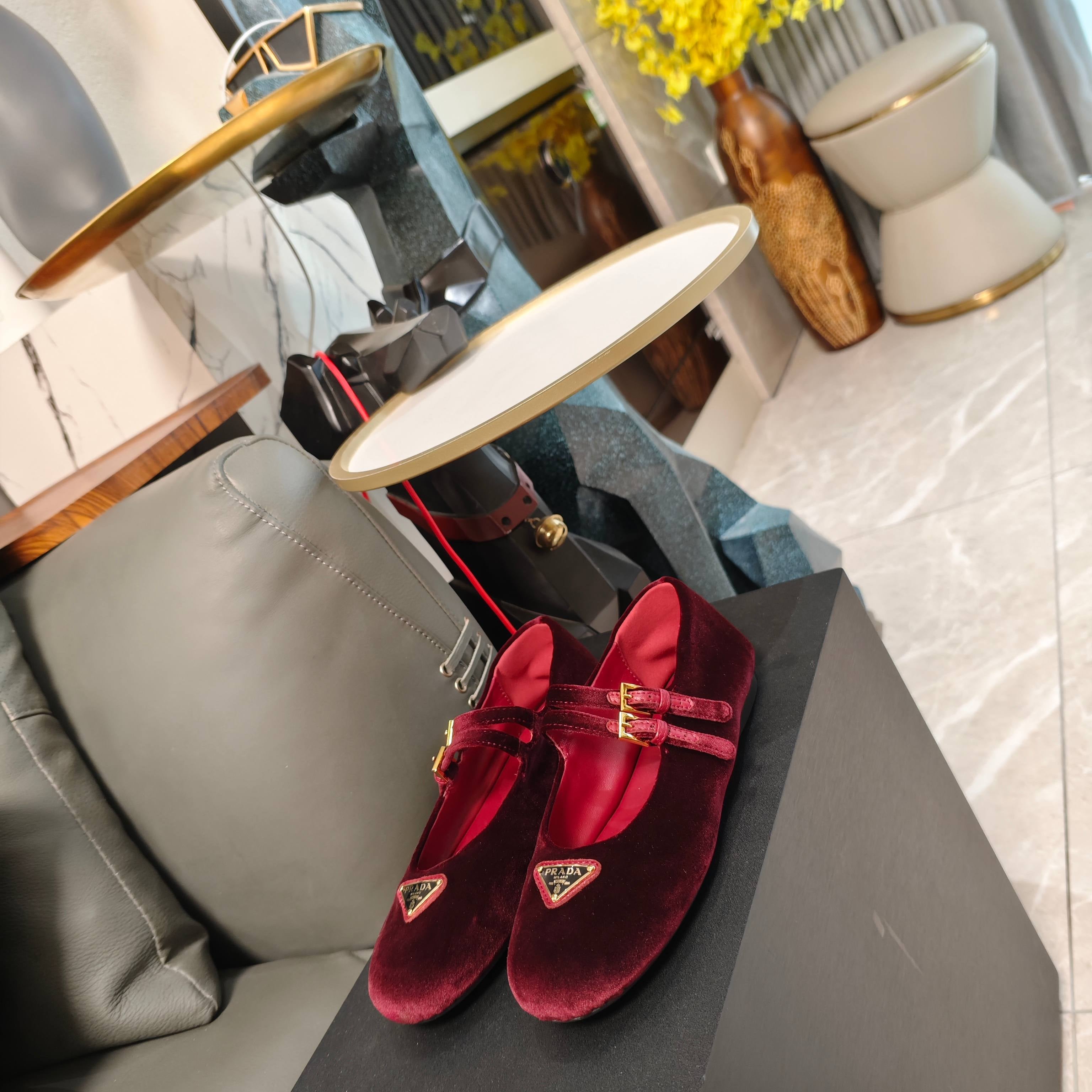 LuxluxHouse Best Quality Women Shoes Prada