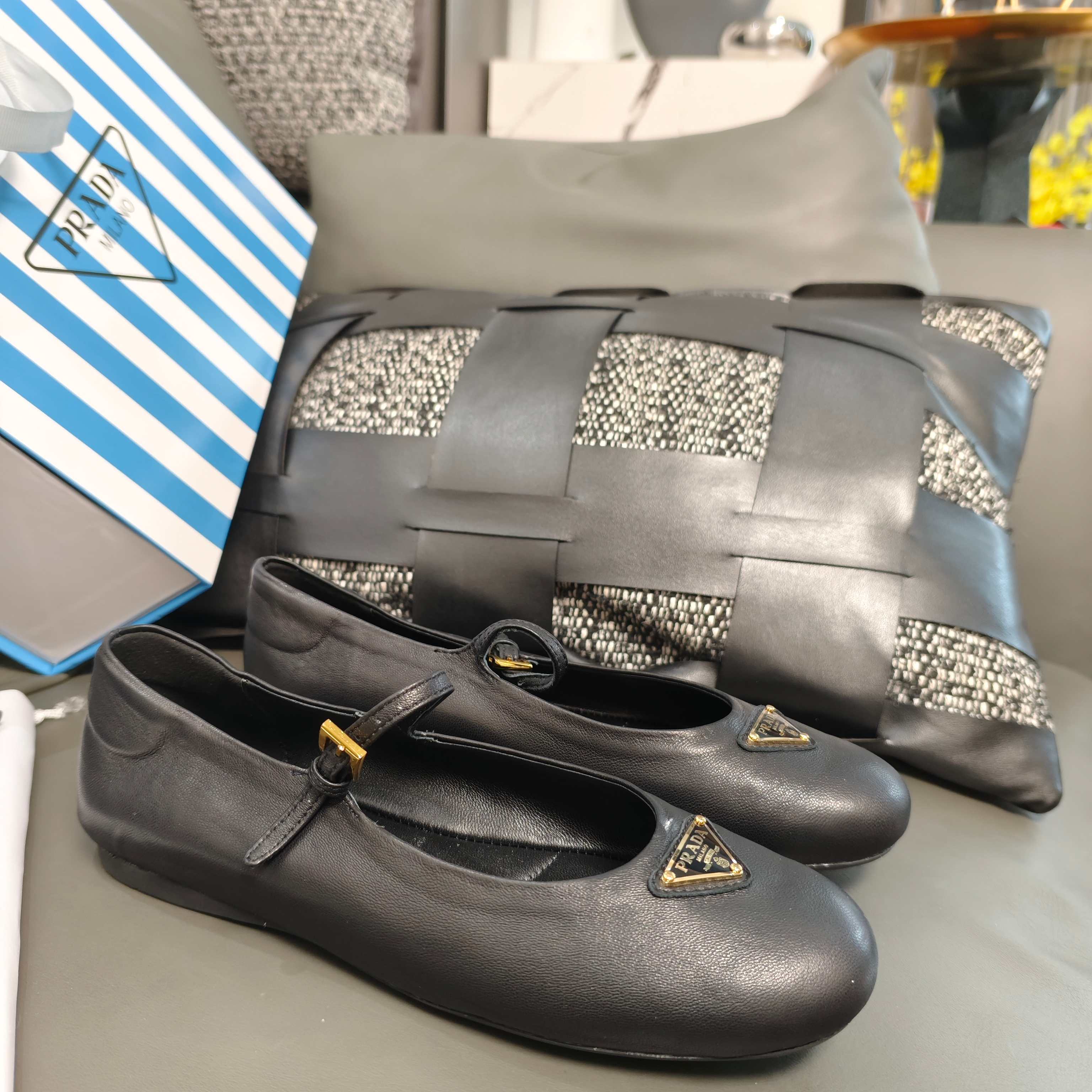 LuxluxHouse Best Quality Women Shoes Prada