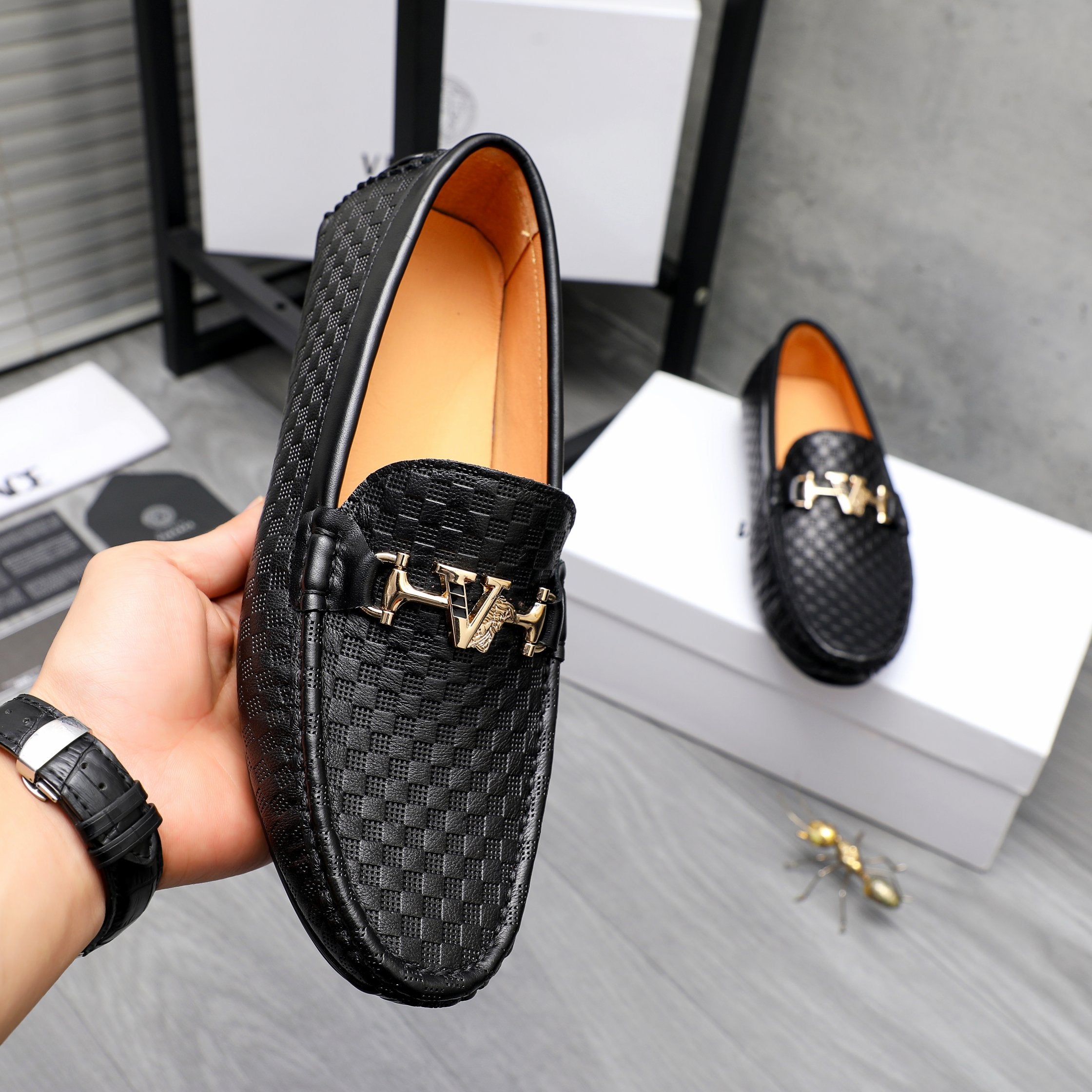 LuxluxHouse Best Quality Shoes Versace