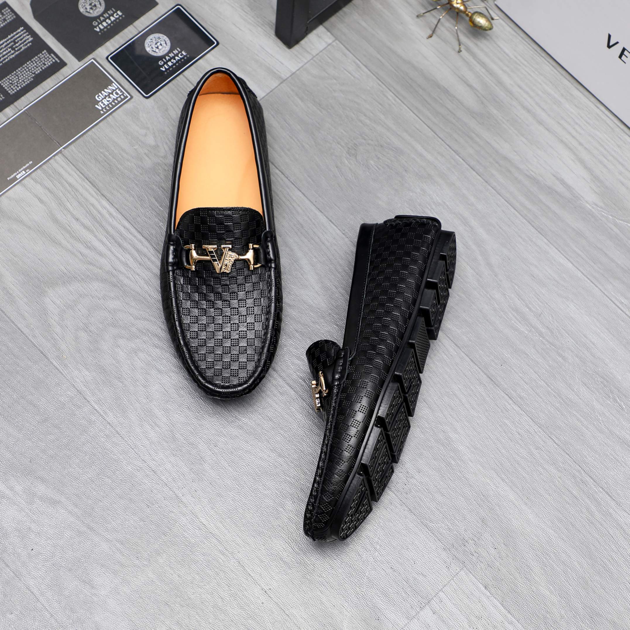 LuxluxHouse Best Quality Shoes Versace