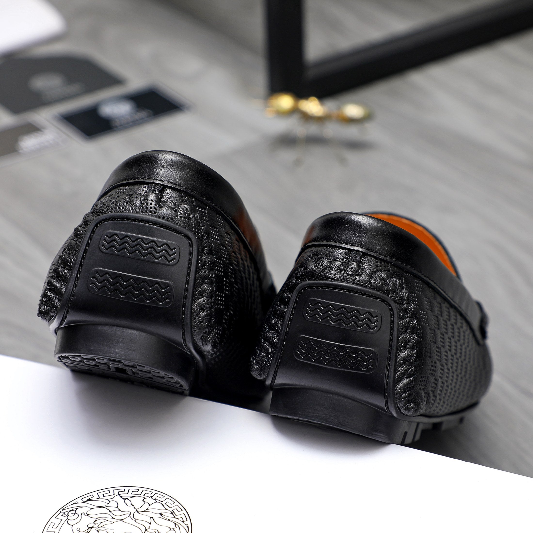 LuxluxHouse Best Quality Shoes Versace