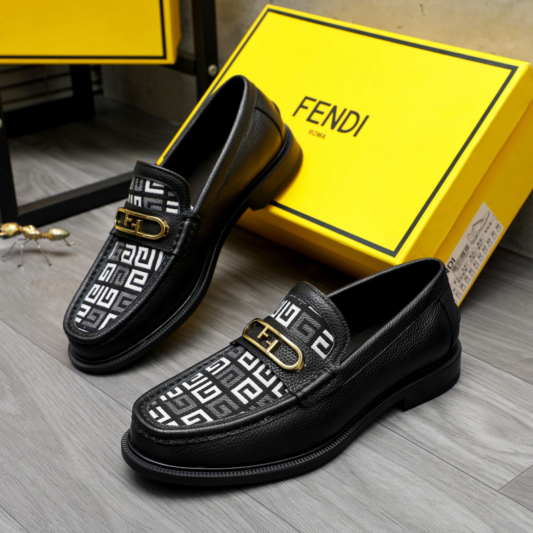 LuxluxHouse Best Quality Shoes Fendi