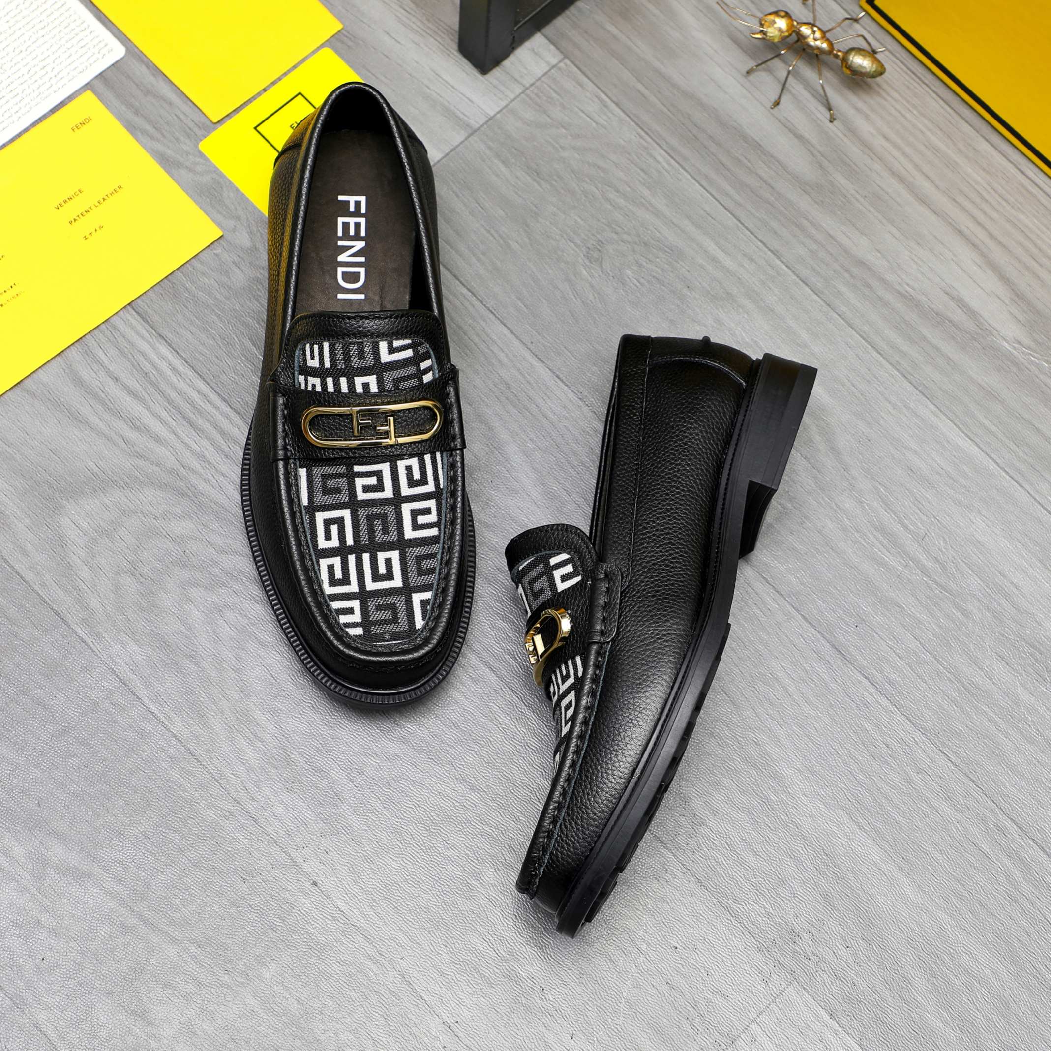 LuxluxHouse Best Quality Shoes Fendi