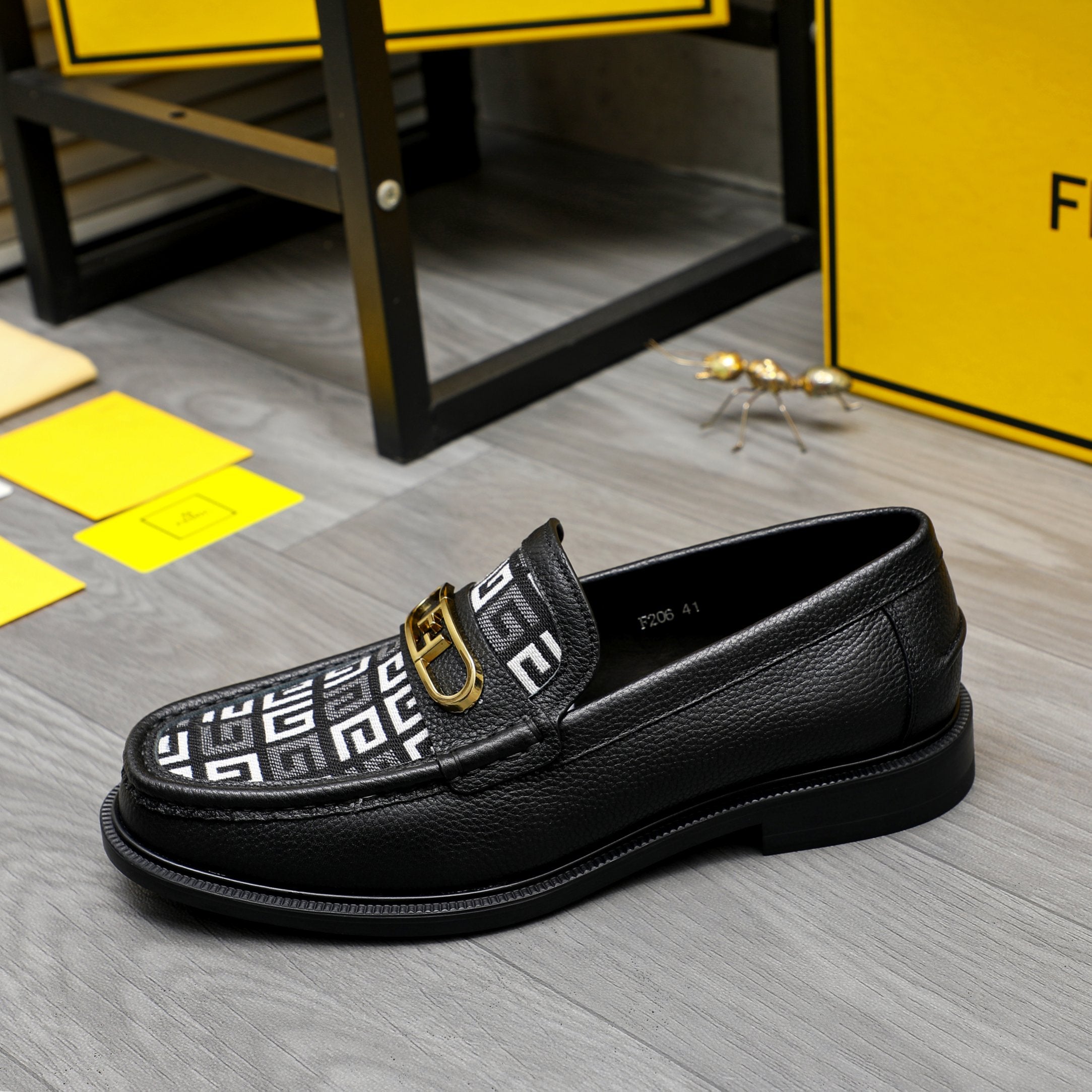 LuxluxHouse Best Quality Shoes Fendi