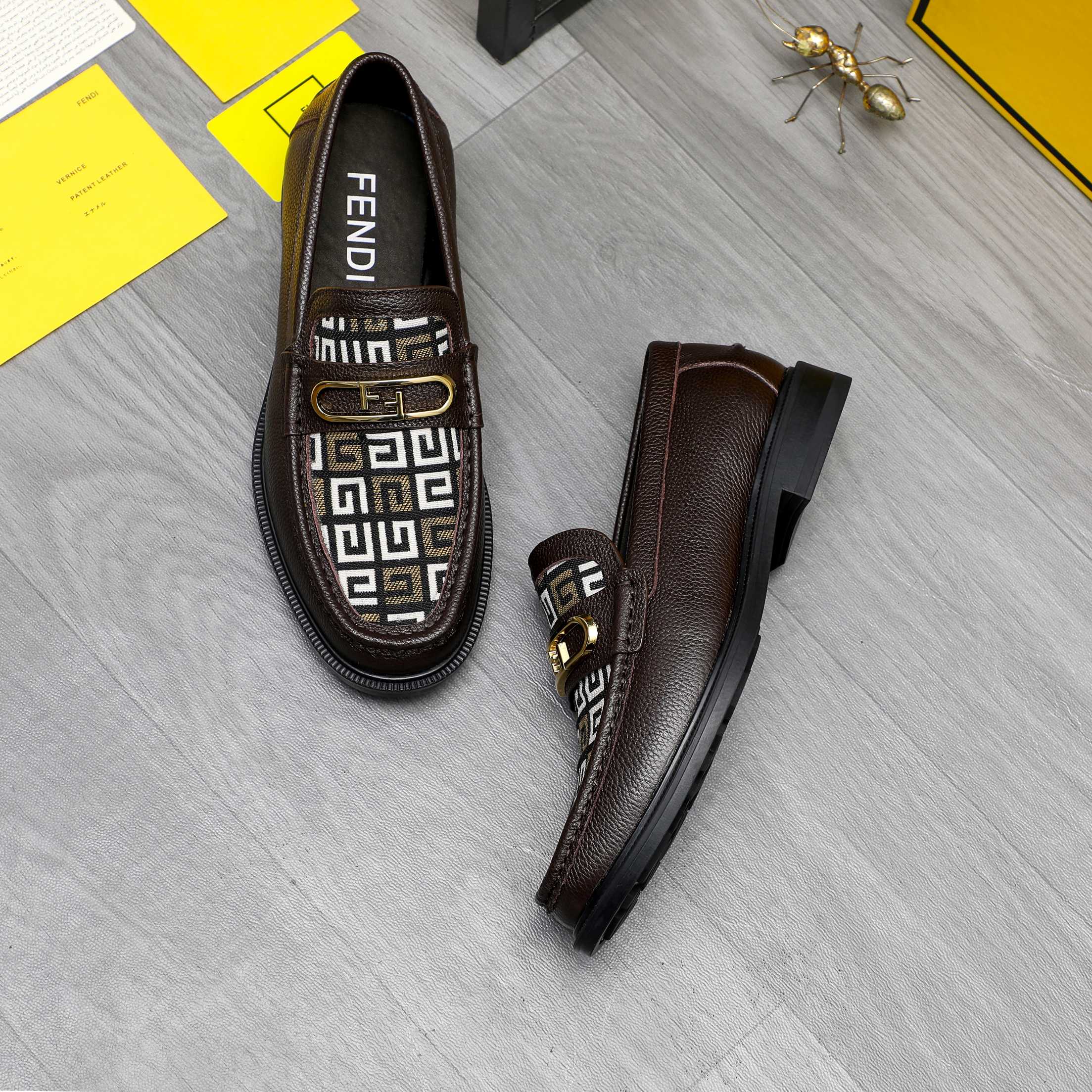 LuxluxHouse Best Quality Shoes Fendi