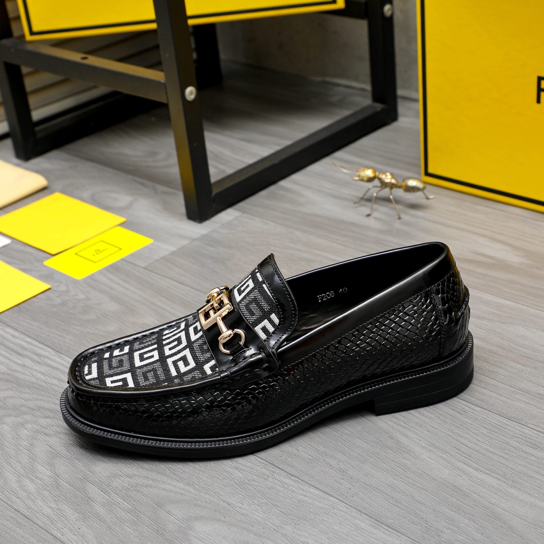 LuxluxHouse Best Quality Shoes Fendi