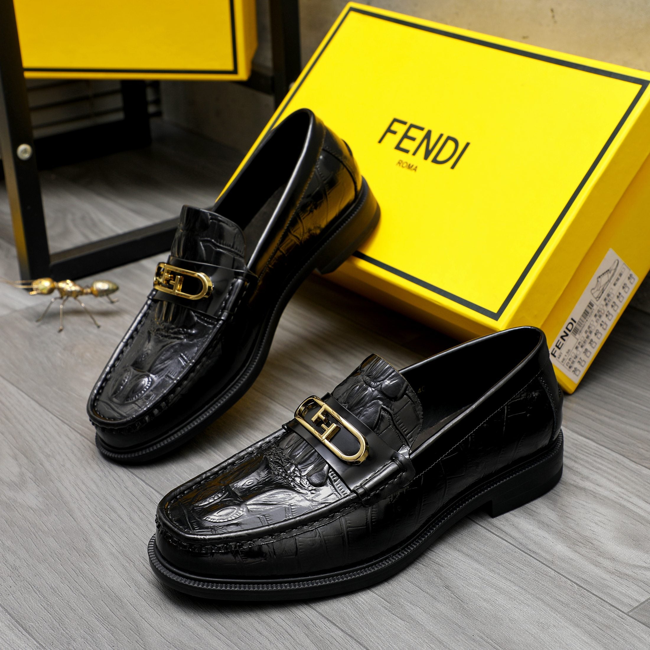 LuxluxHouse Best Quality Shoes Fendi