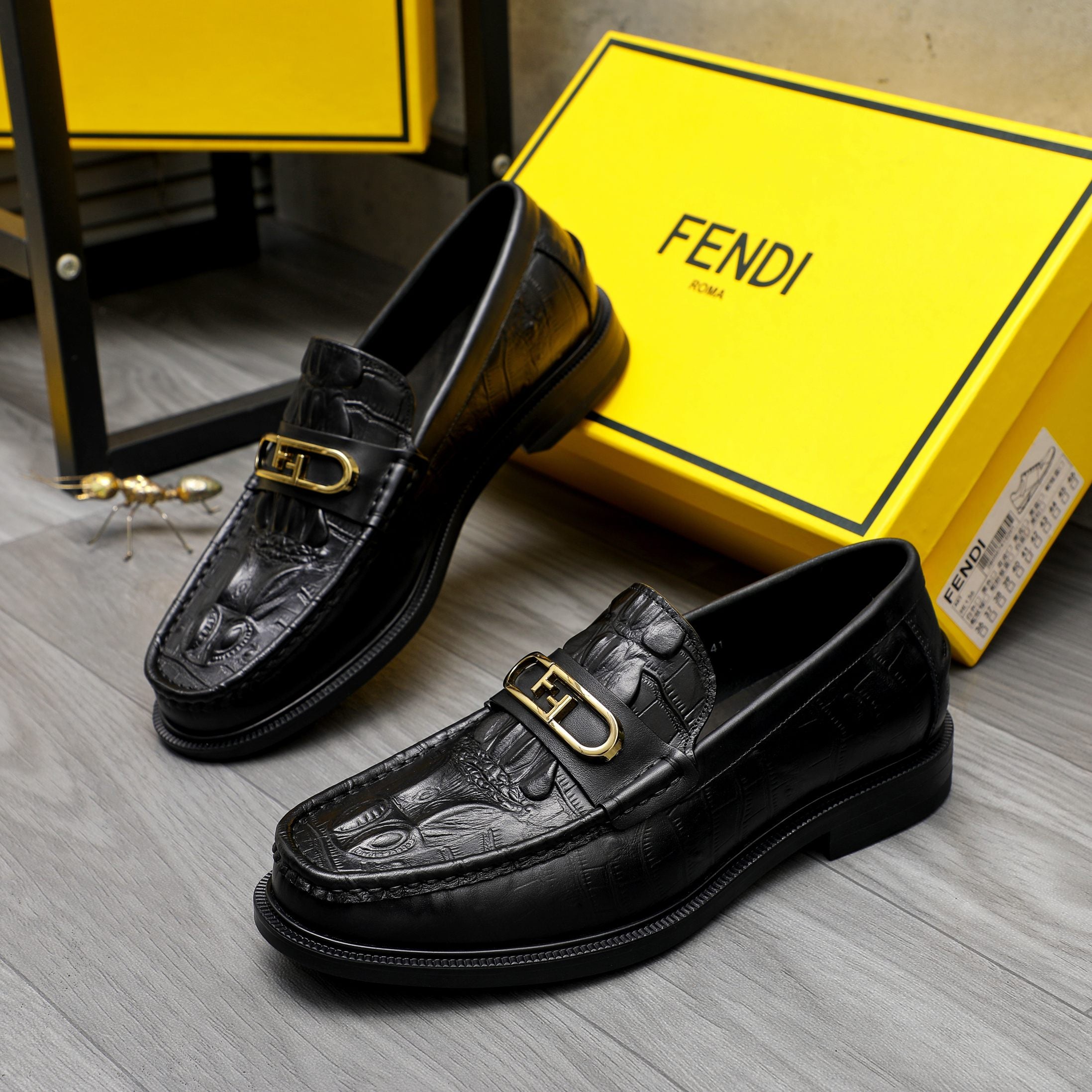 LuxluxHouse Best Quality Shoes Fendi
