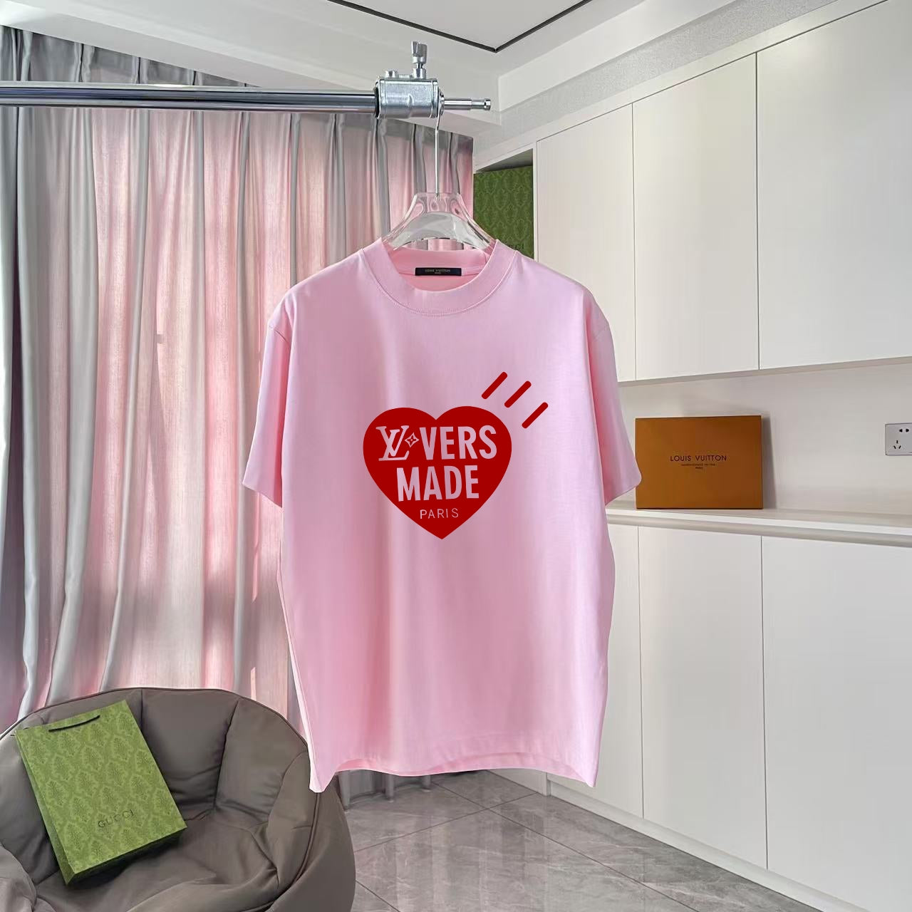 LuxluxHouse Best Quality Clothes T-shirt Louis Vuitton