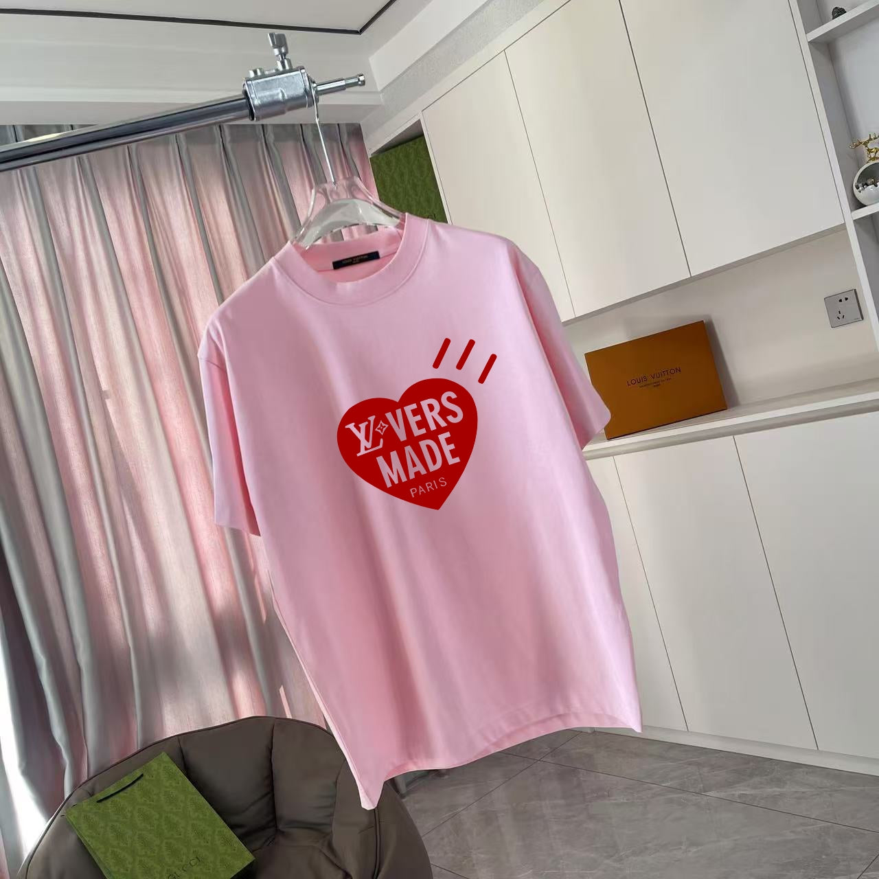 LuxluxHouse Best Quality Clothes T-shirt Louis Vuitton
