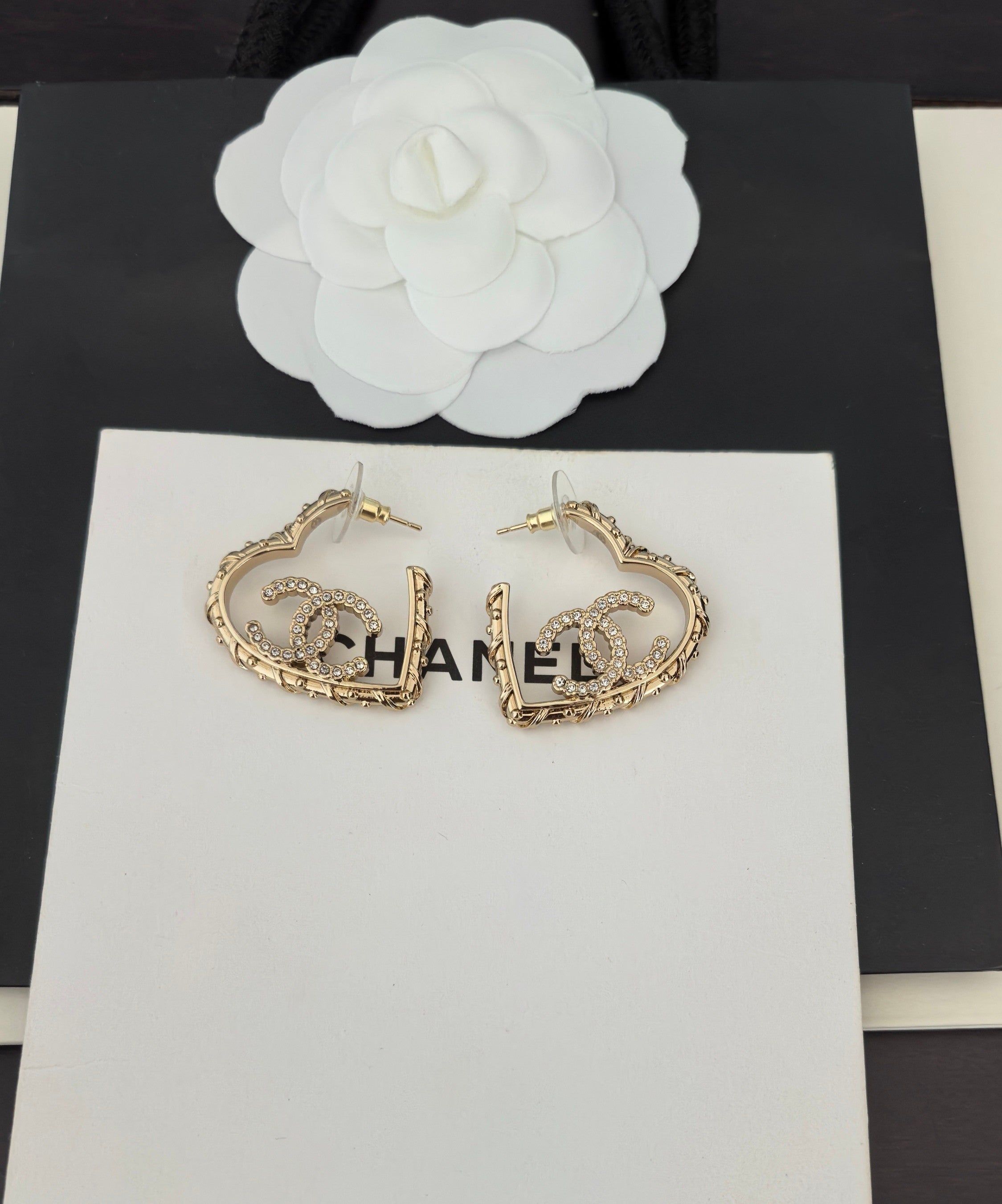 LuxluxHouse Best Quality Accessories Chanel Earrings