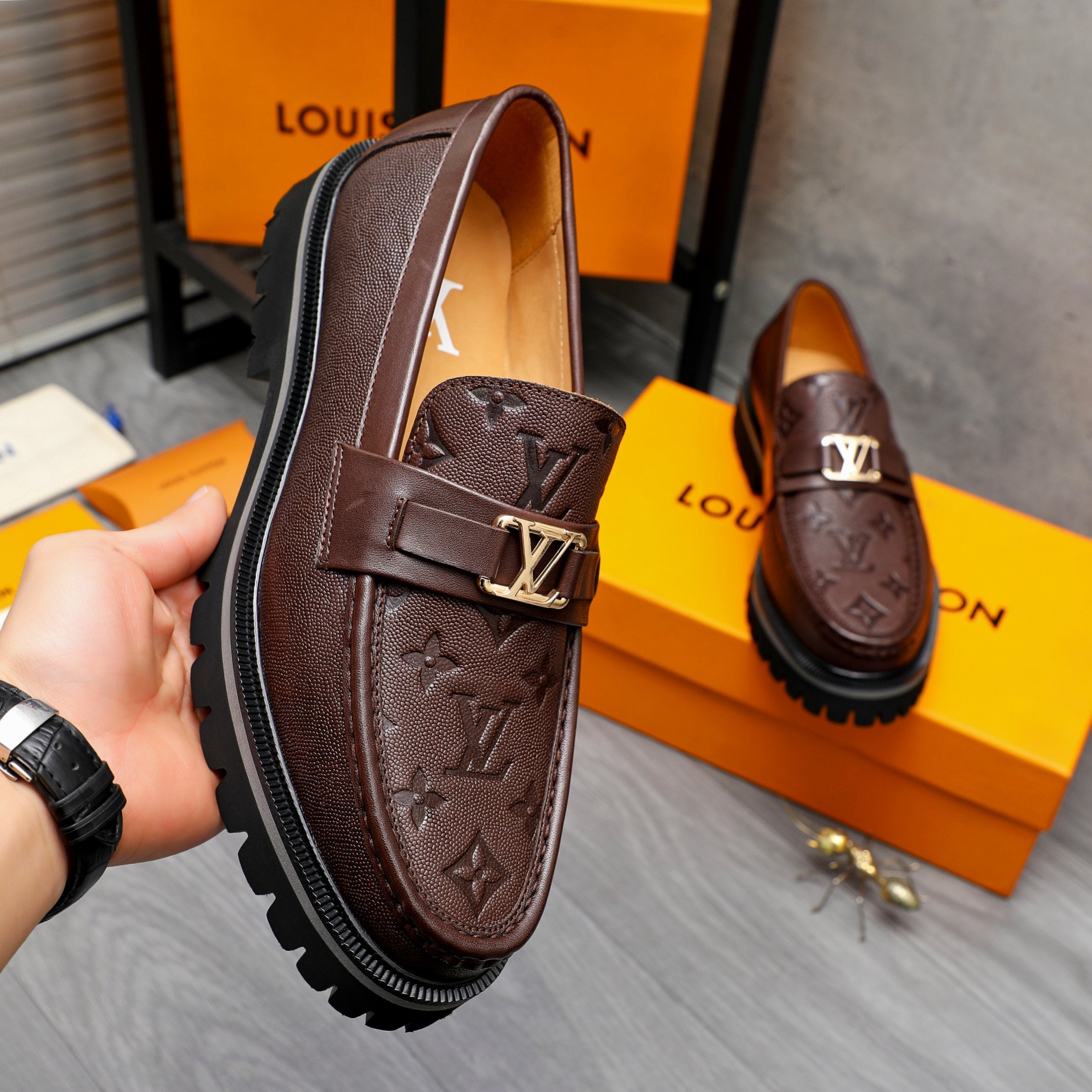 LuxluxHouse Best Quality Louis Vuitton Dress Shoes
