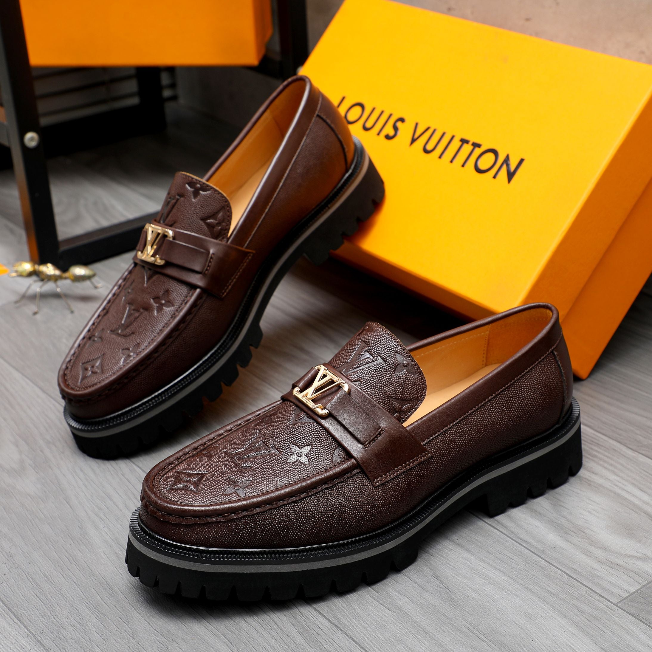 LuxluxHouse Best Quality Louis Vuitton Dress Shoes