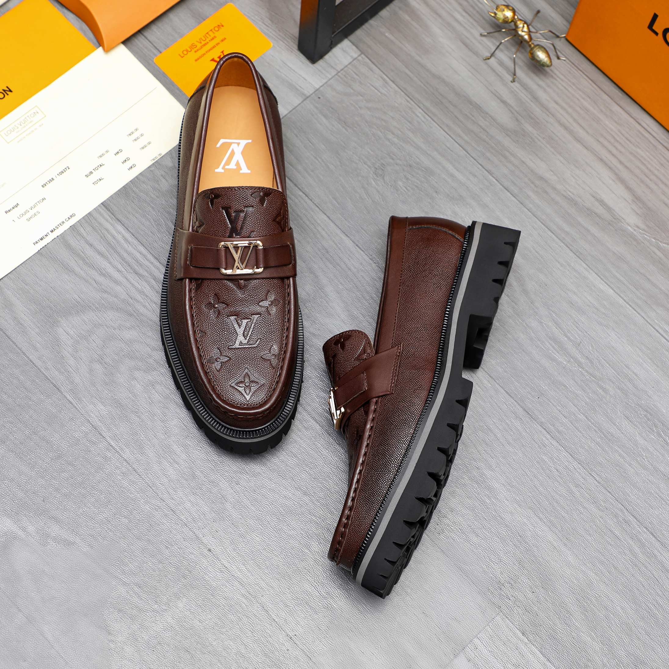 LuxluxHouse Best Quality Louis Vuitton Dress Shoes
