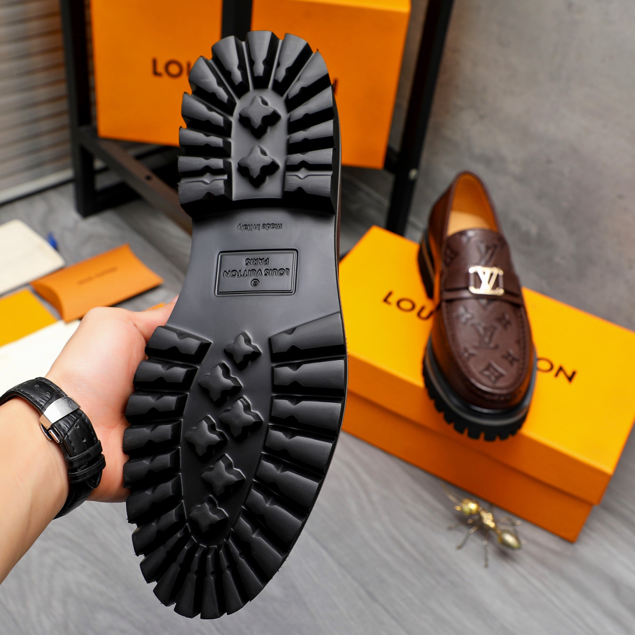 LuxluxHouse Best Quality Louis Vuitton Dress Shoes