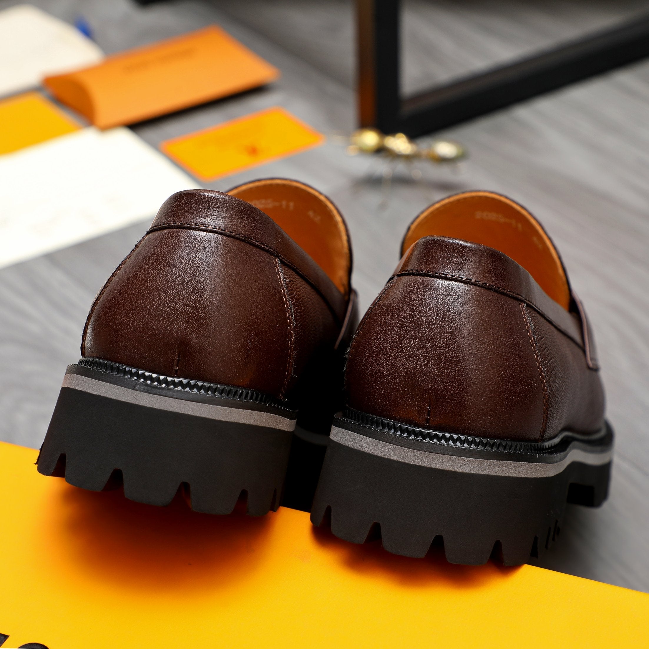 LuxluxHouse Best Quality Louis Vuitton Dress Shoes