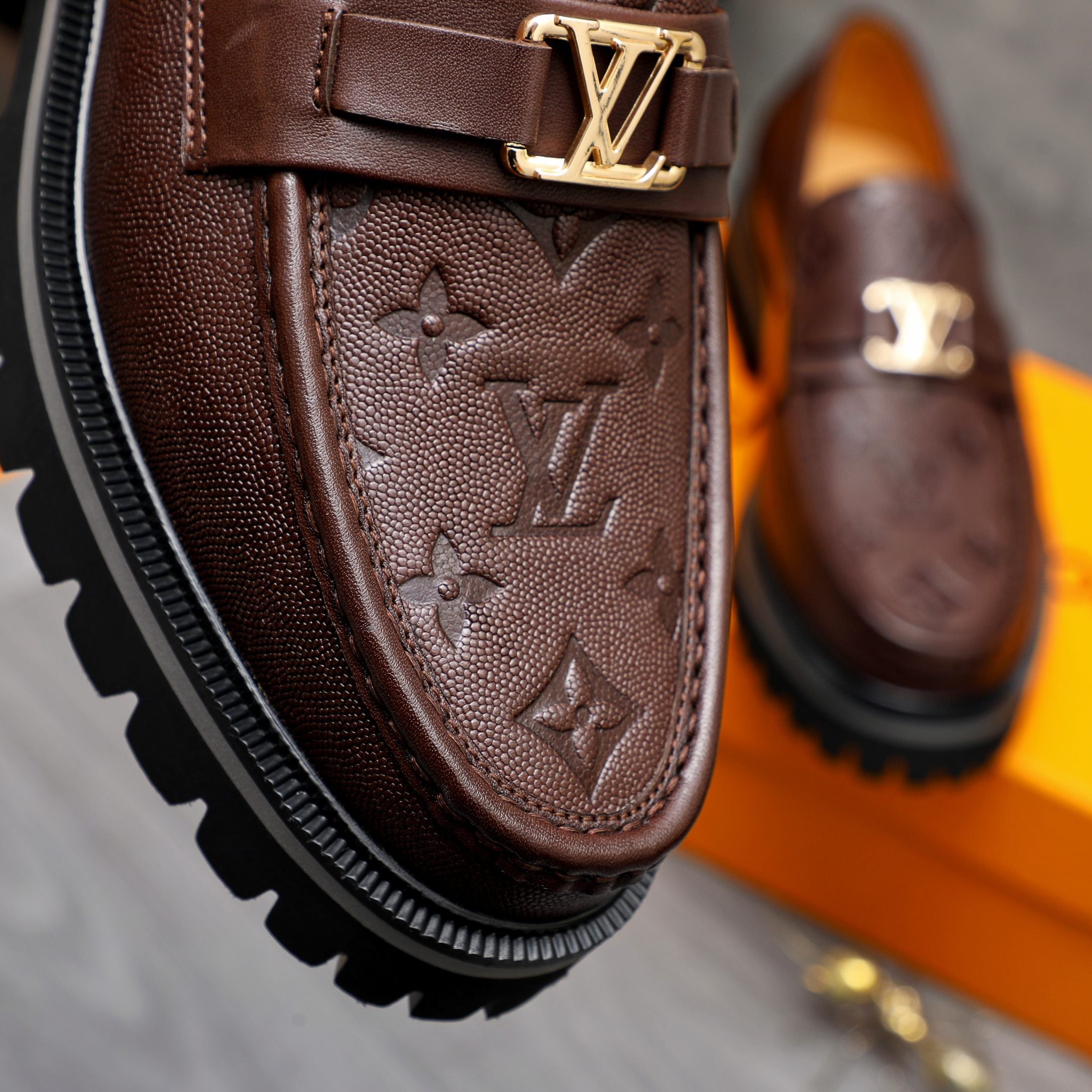 LuxluxHouse Best Quality Louis Vuitton Dress Shoes