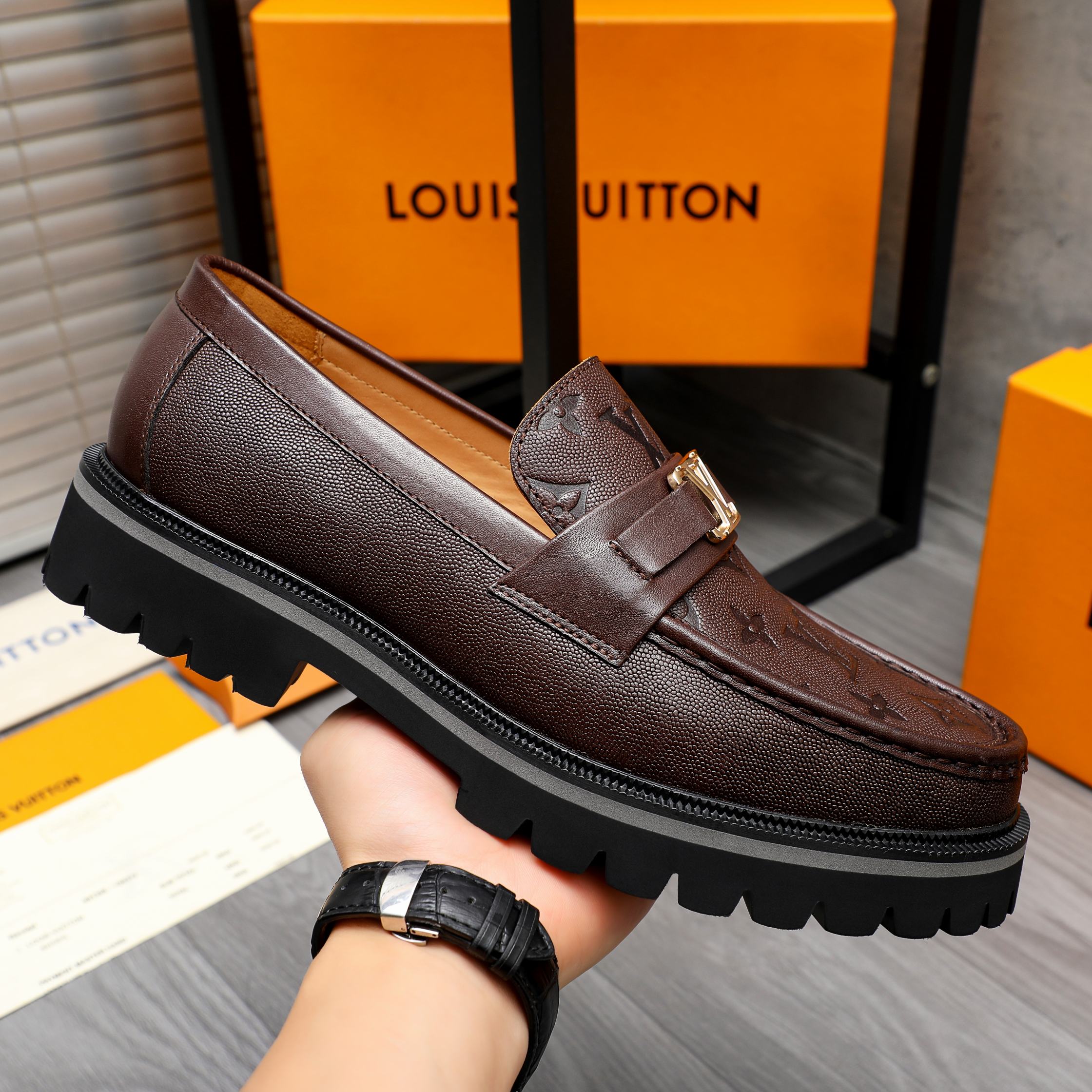 LuxluxHouse Best Quality Louis Vuitton Dress Shoes