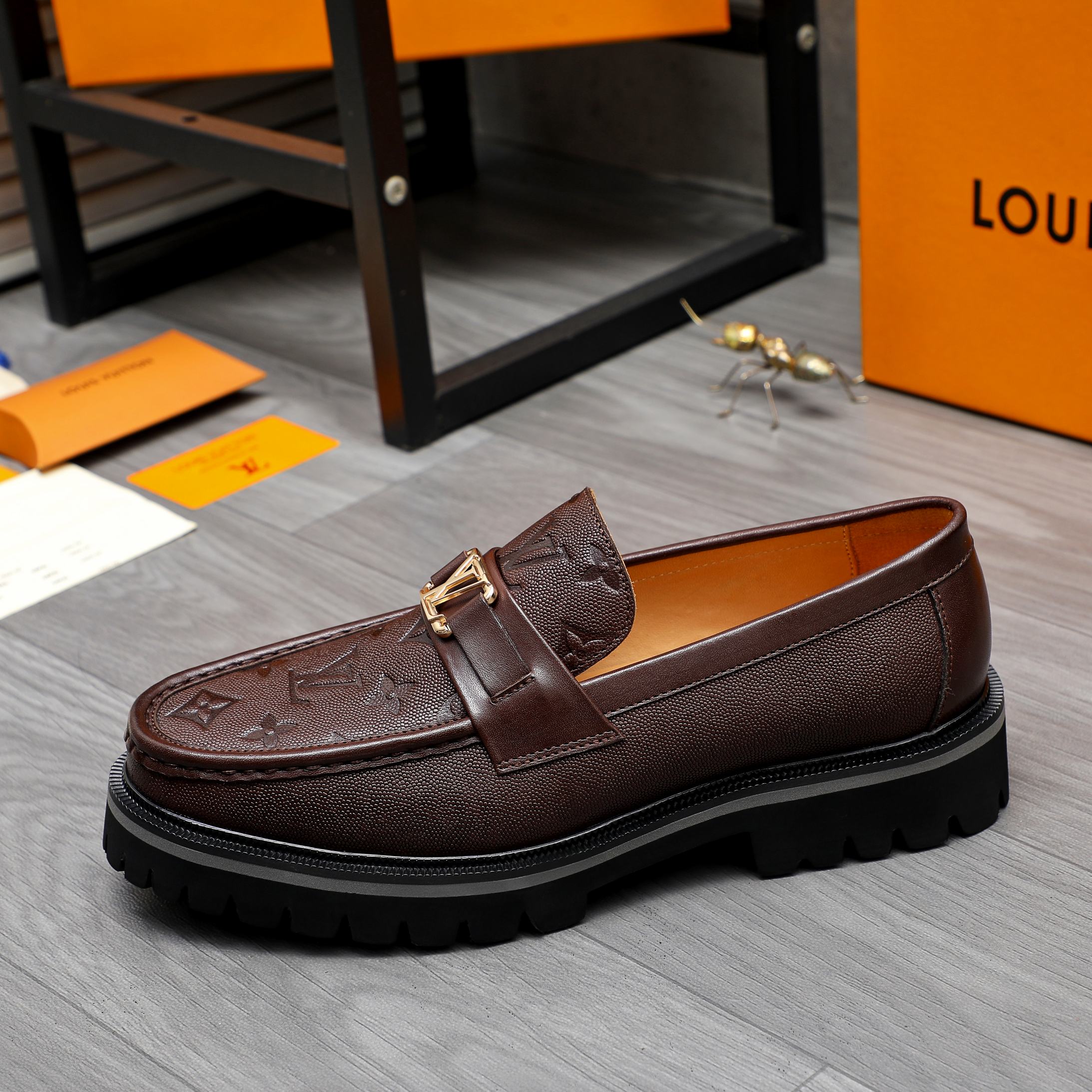 LuxluxHouse Best Quality Louis Vuitton Dress Shoes