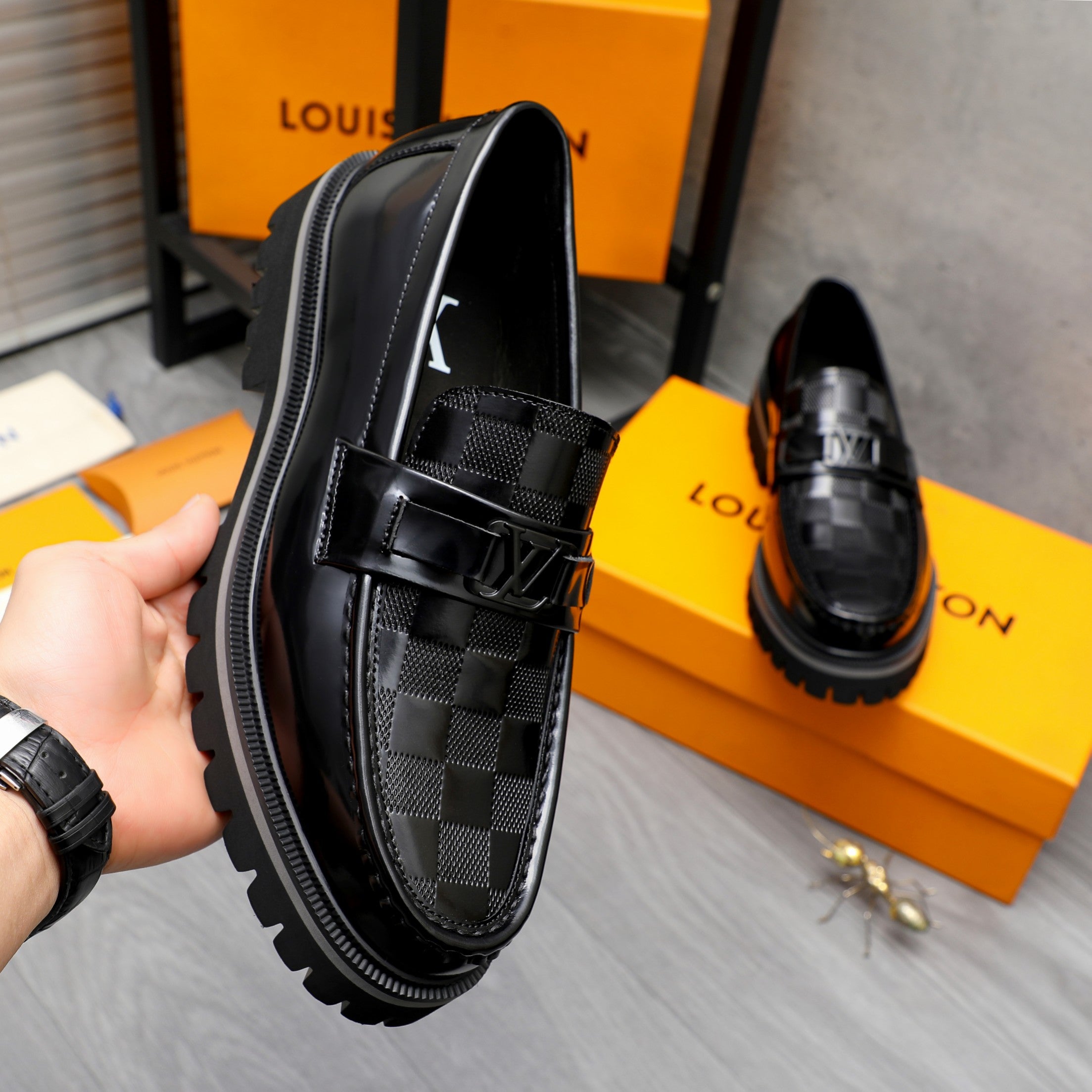 LuxluxHouse Best Quality Louis Vuitton Dress Shoes