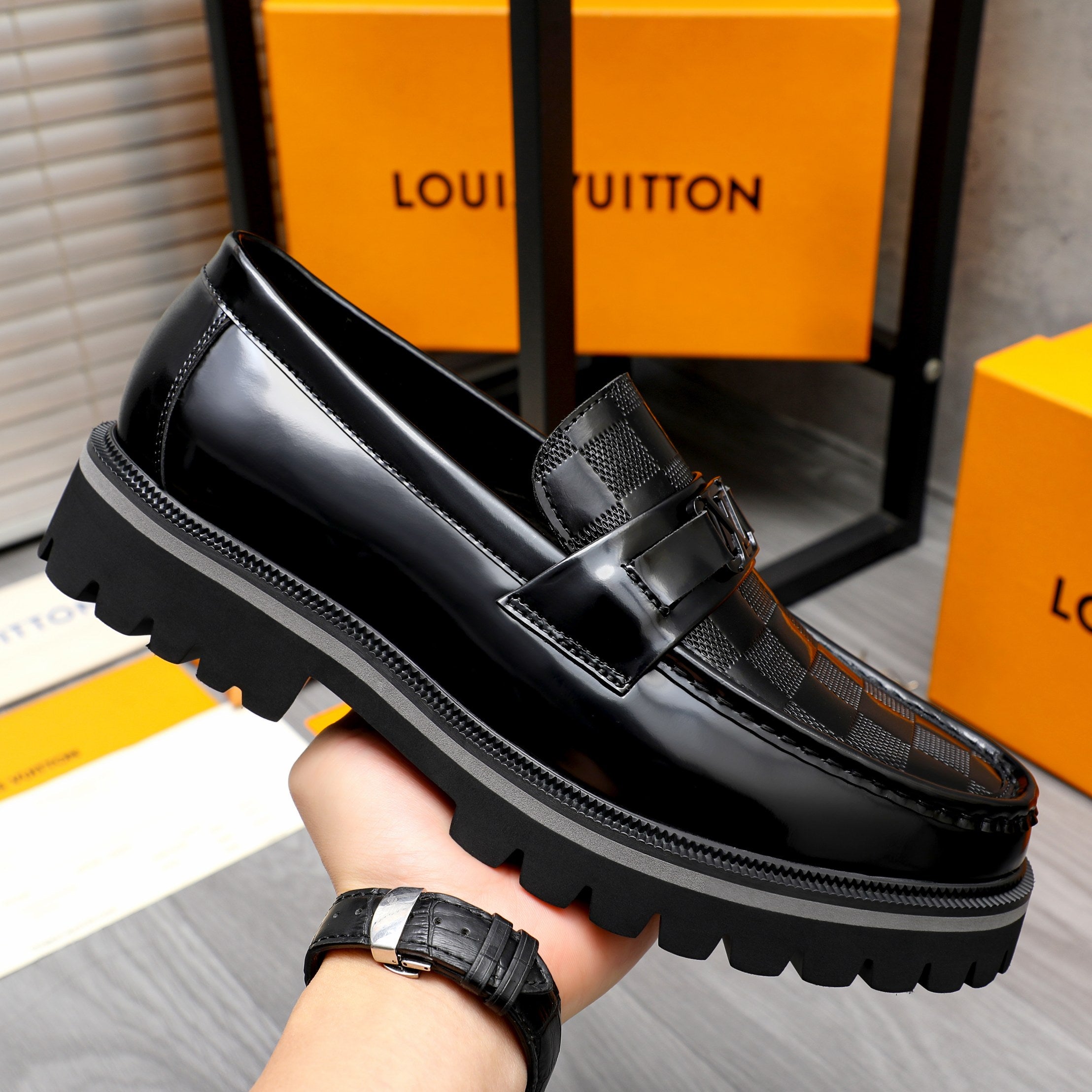 LuxluxHouse Best Quality Louis Vuitton Dress Shoes