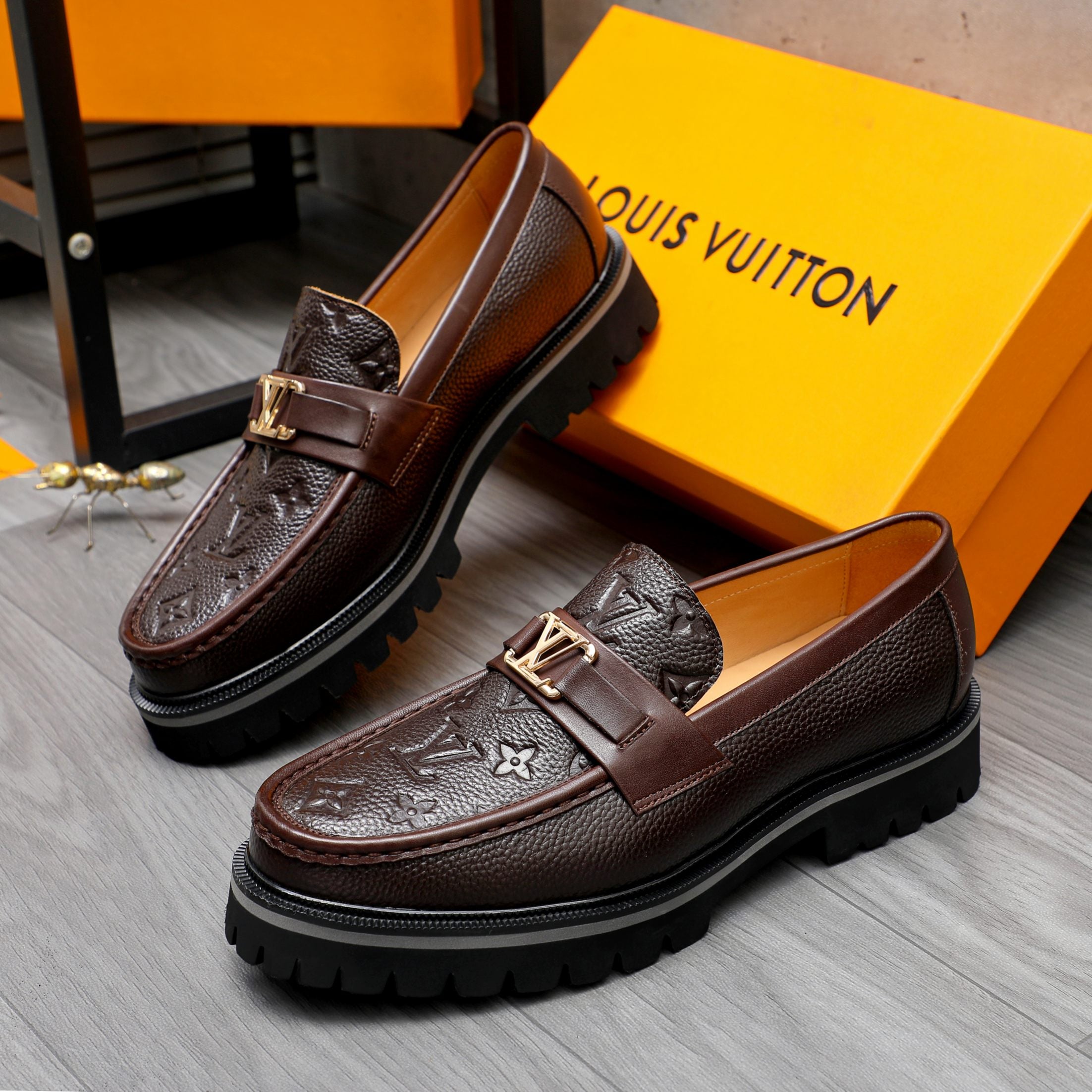 LuxluxHouse Best Quality Louis Vuitton Dress Shoes