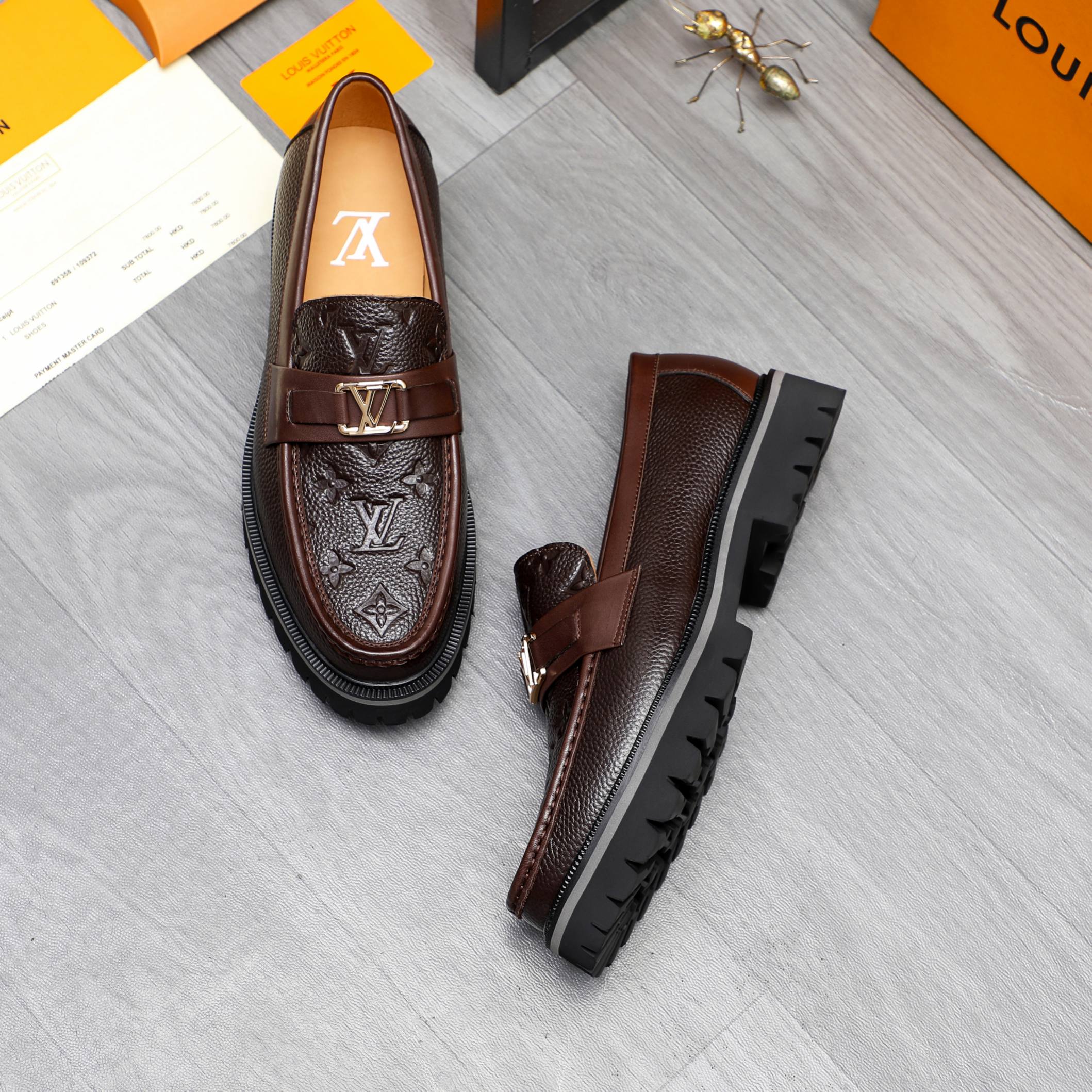 LuxluxHouse Best Quality Louis Vuitton Dress Shoes
