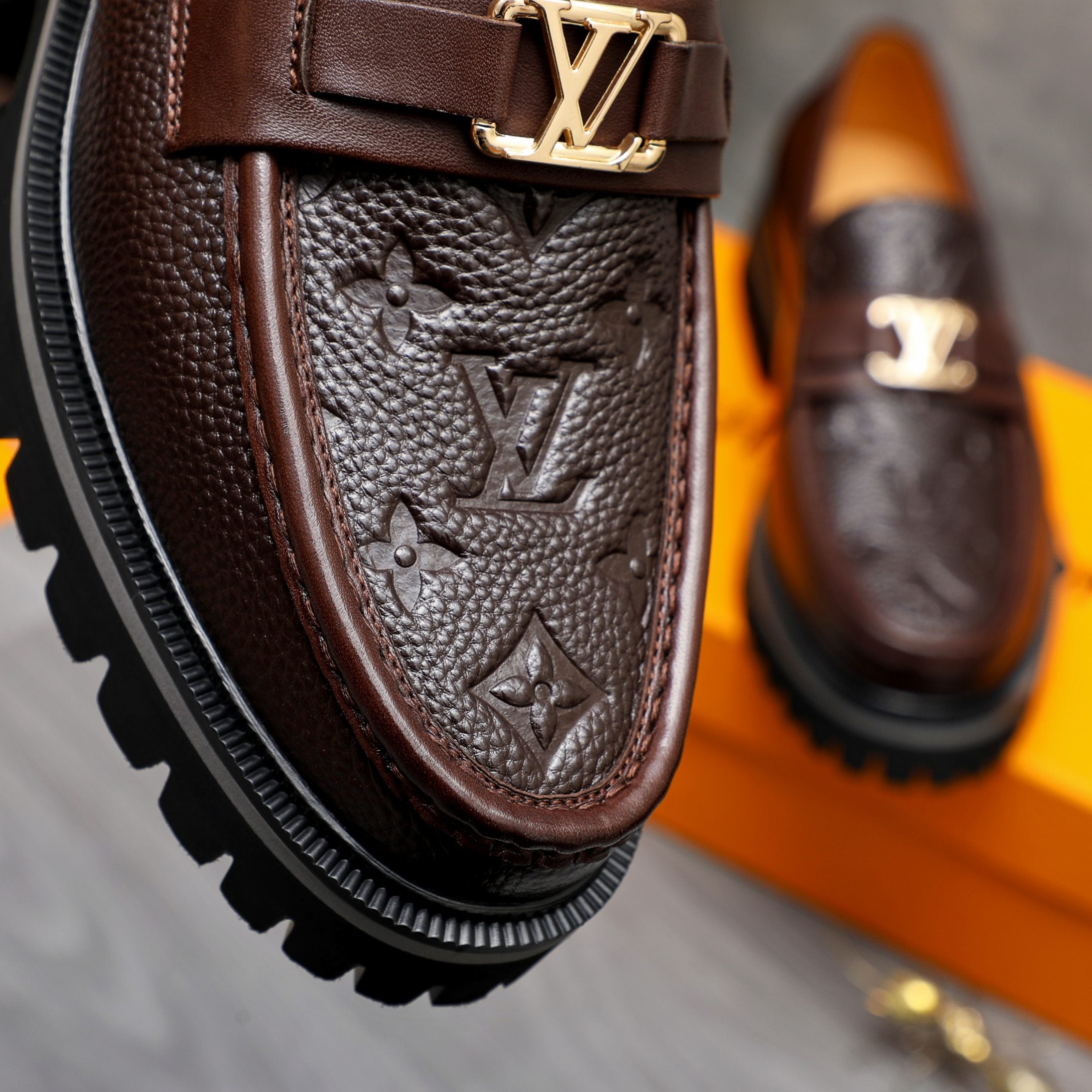 LuxluxHouse Best Quality Louis Vuitton Dress Shoes