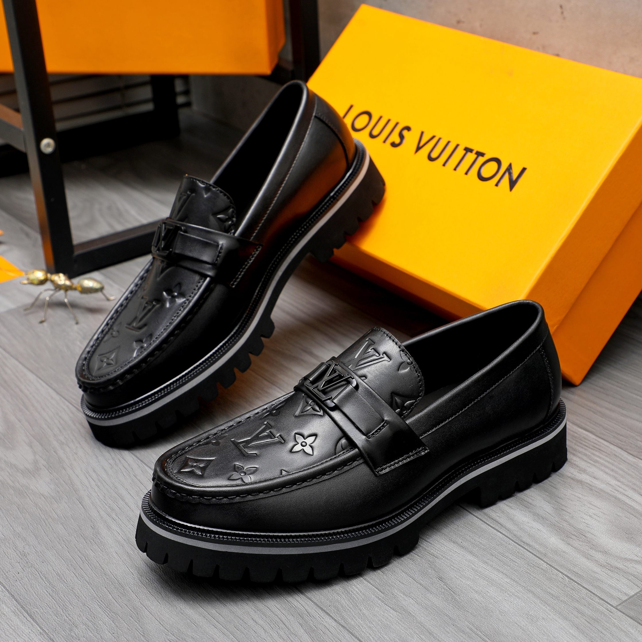 LuxluxHouse Best Quality Louis Vuitton Dress Shoes