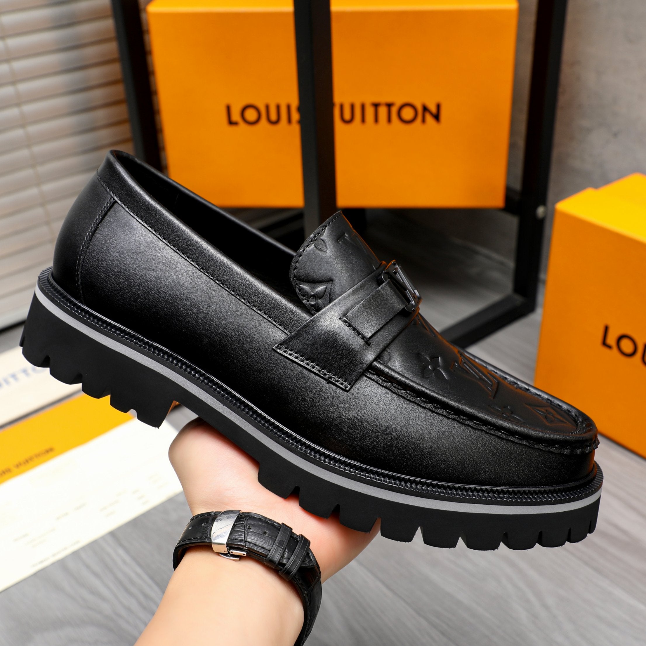 LuxluxHouse Best Quality Louis Vuitton Dress Shoes