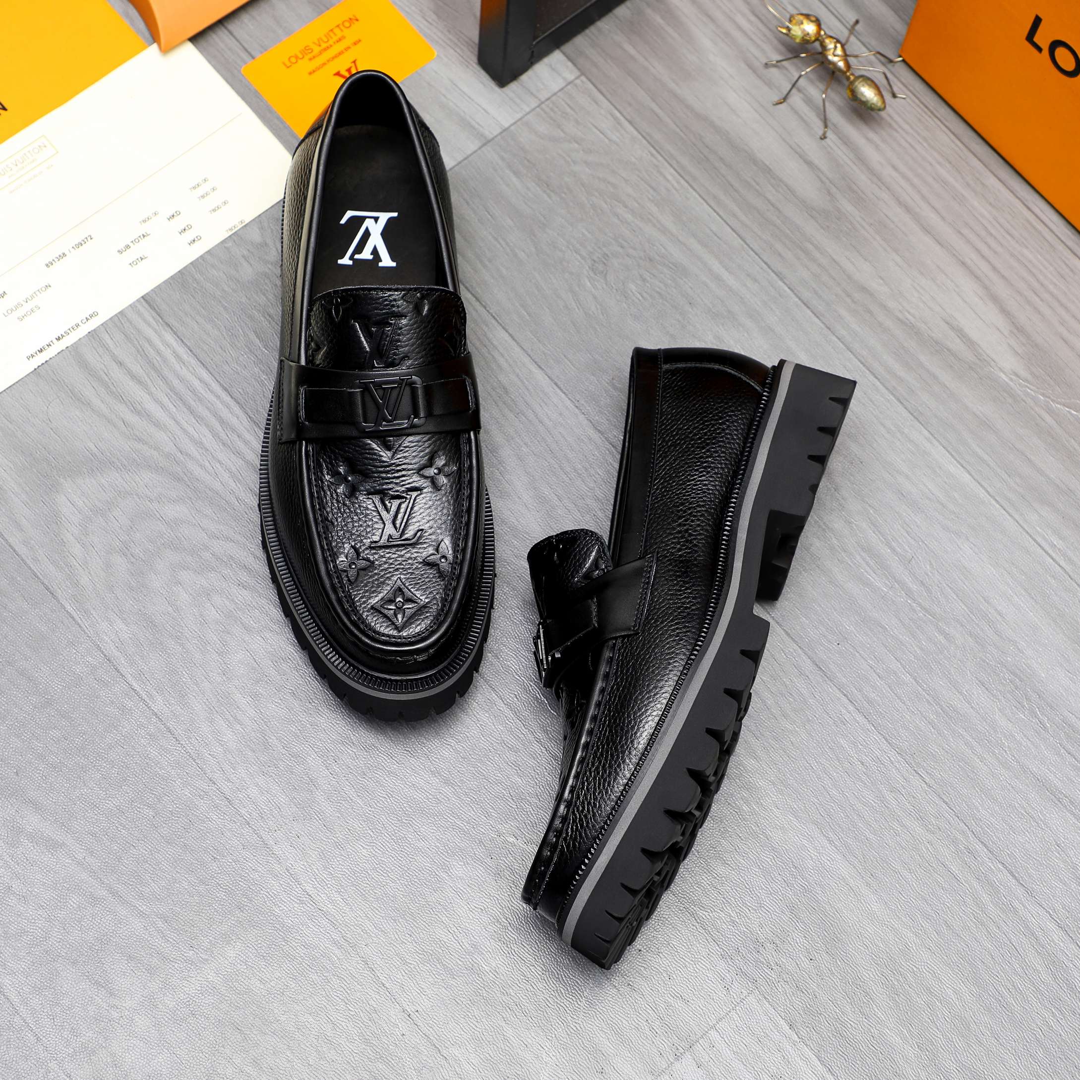 LuxluxHouse Best Quality Louis Vuitton Dress Shoes
