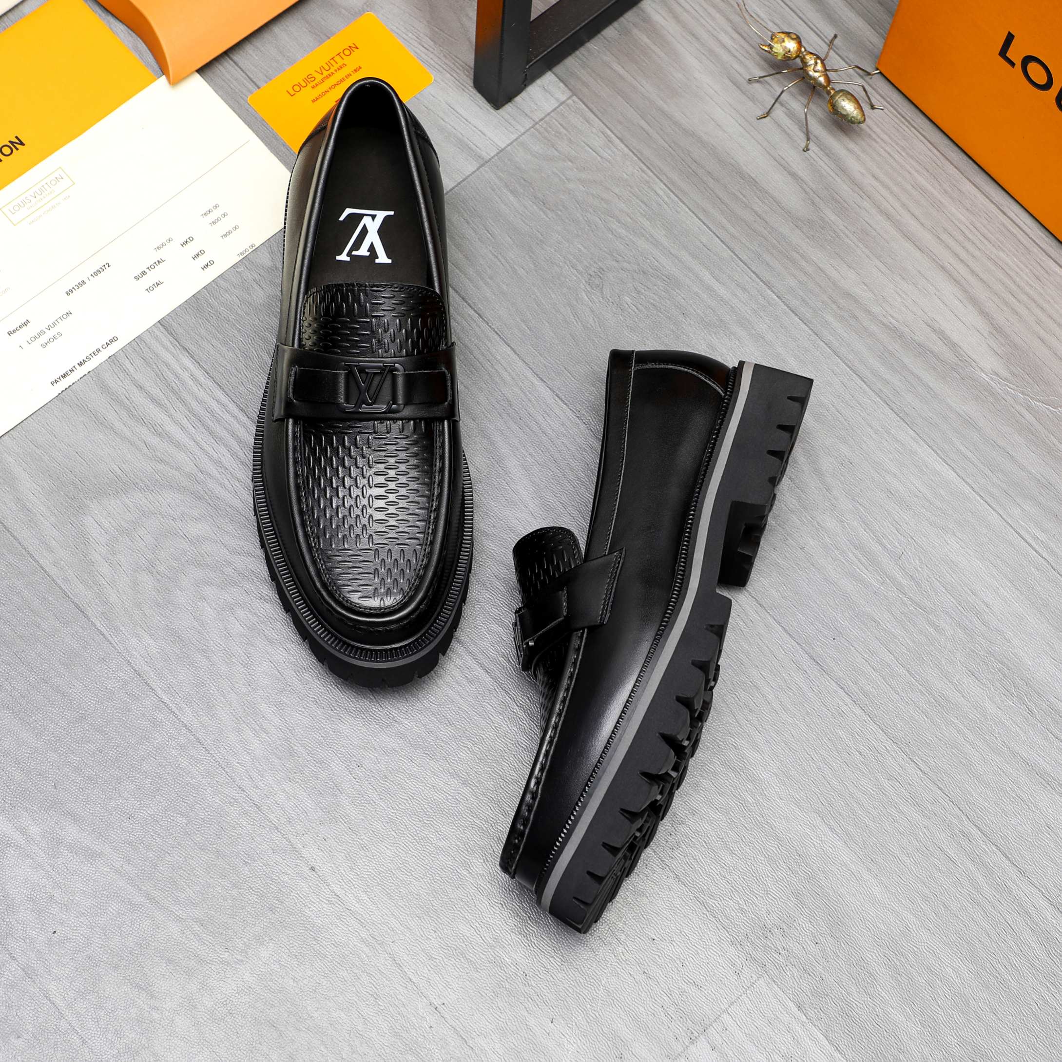 LuxluxHouse Best Quality Louis Vuitton Dress Shoes