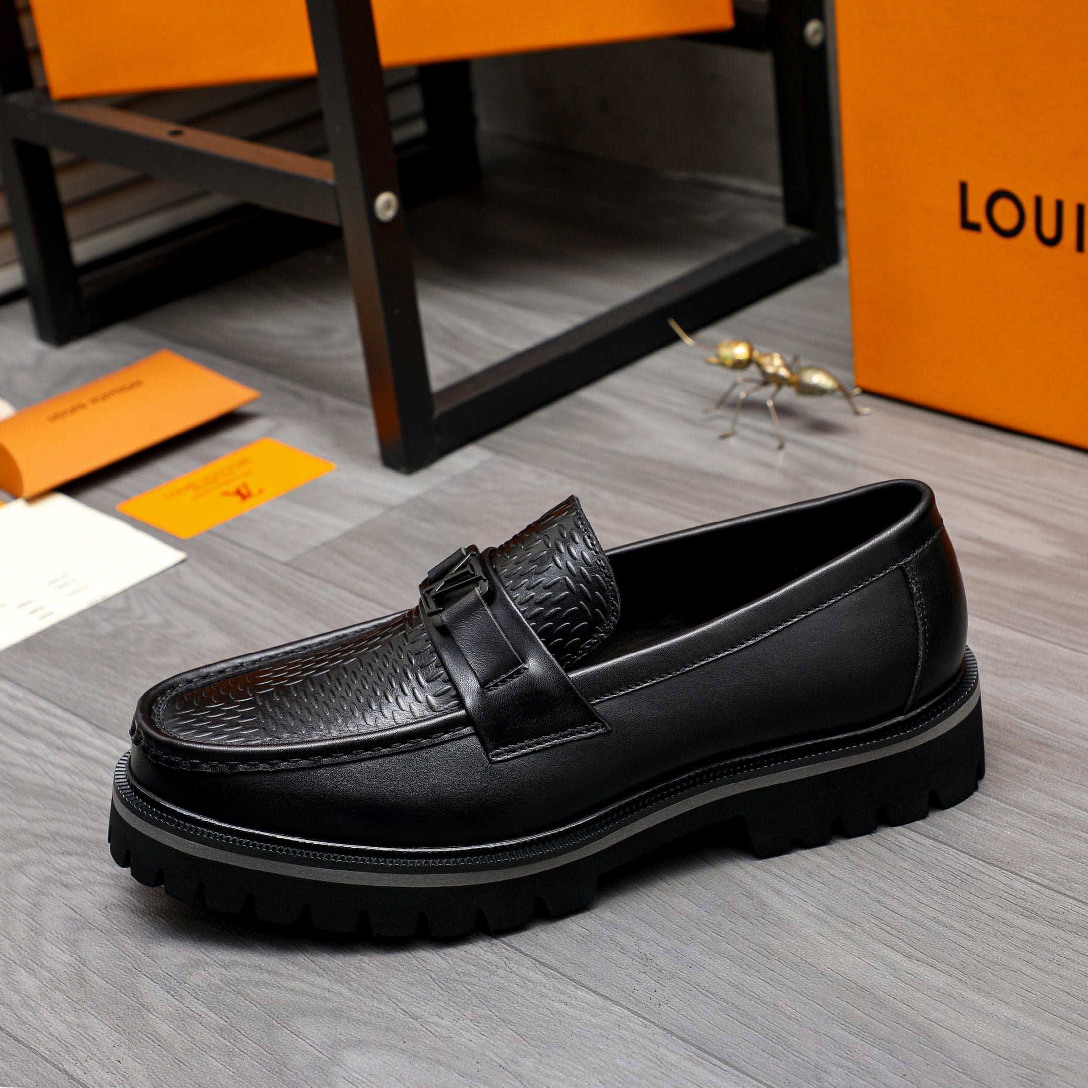 LuxluxHouse Best Quality Louis Vuitton Dress Shoes