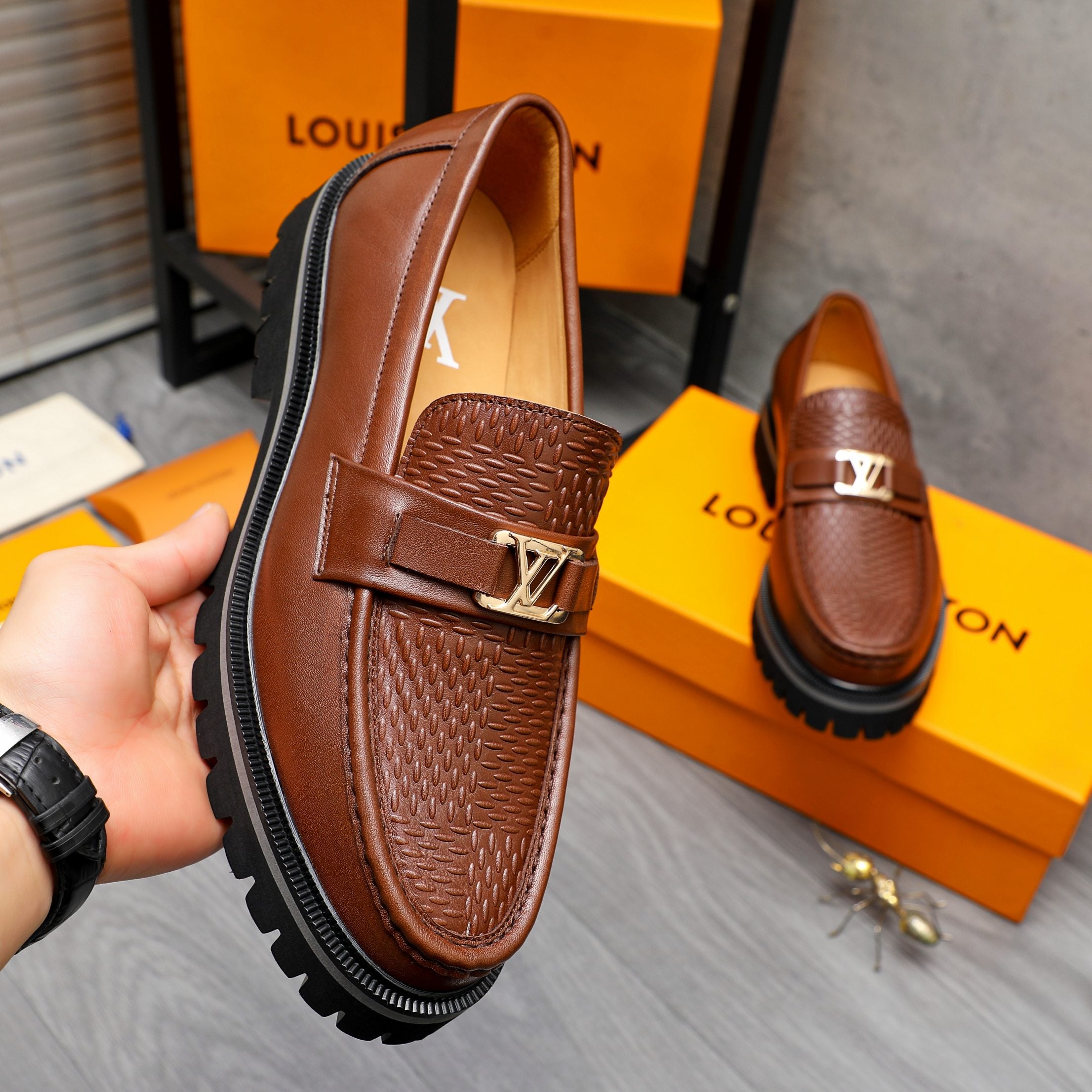 LuxluxHouse Best Quality Louis Vuitton Dress Shoes