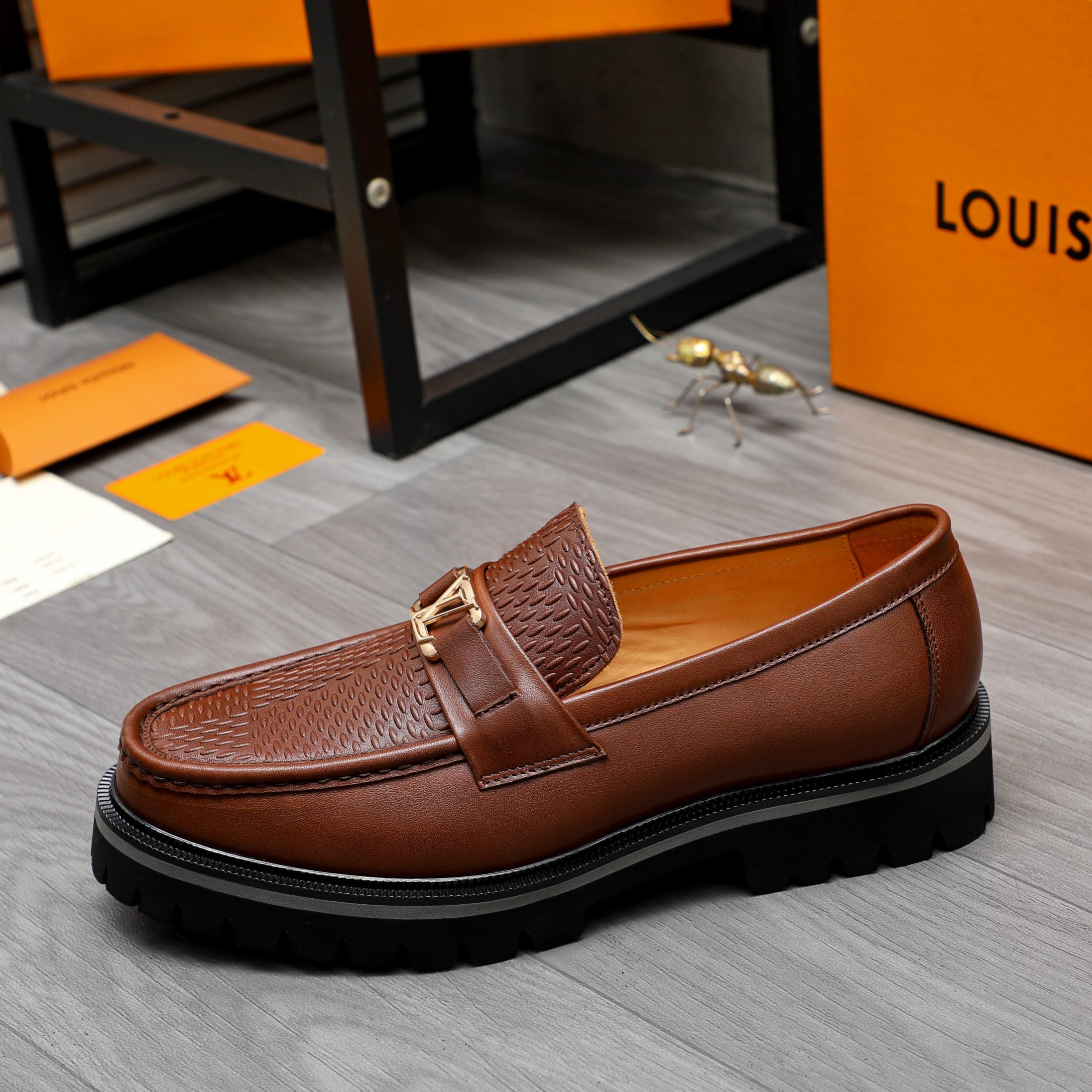 LuxluxHouse Best Quality Louis Vuitton Dress Shoes